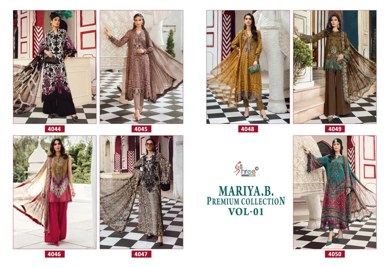 Shree Fabs Mariya B Premium Collection Vol 1