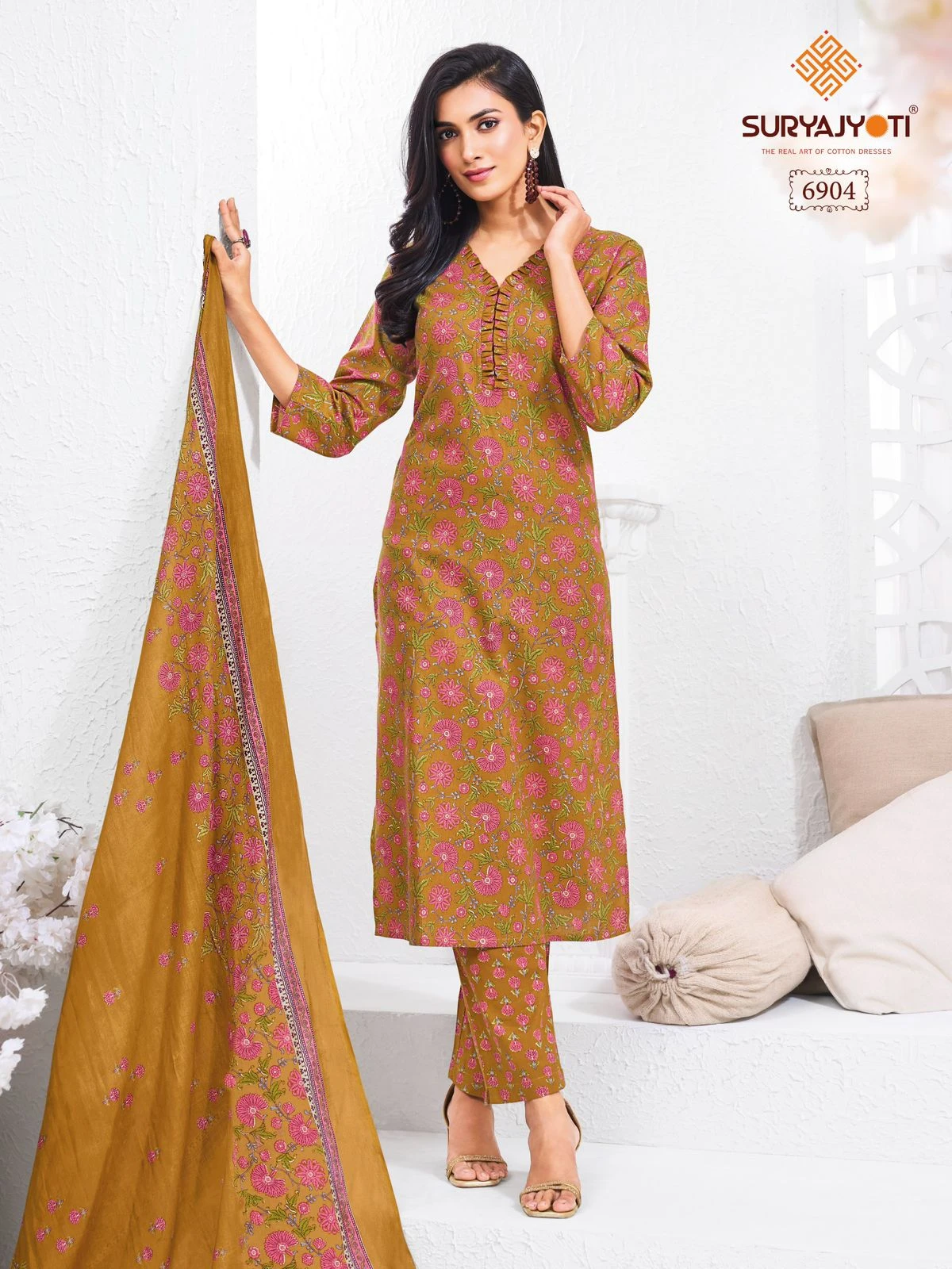 Suryajyoti Trendy Cotton Vol 69