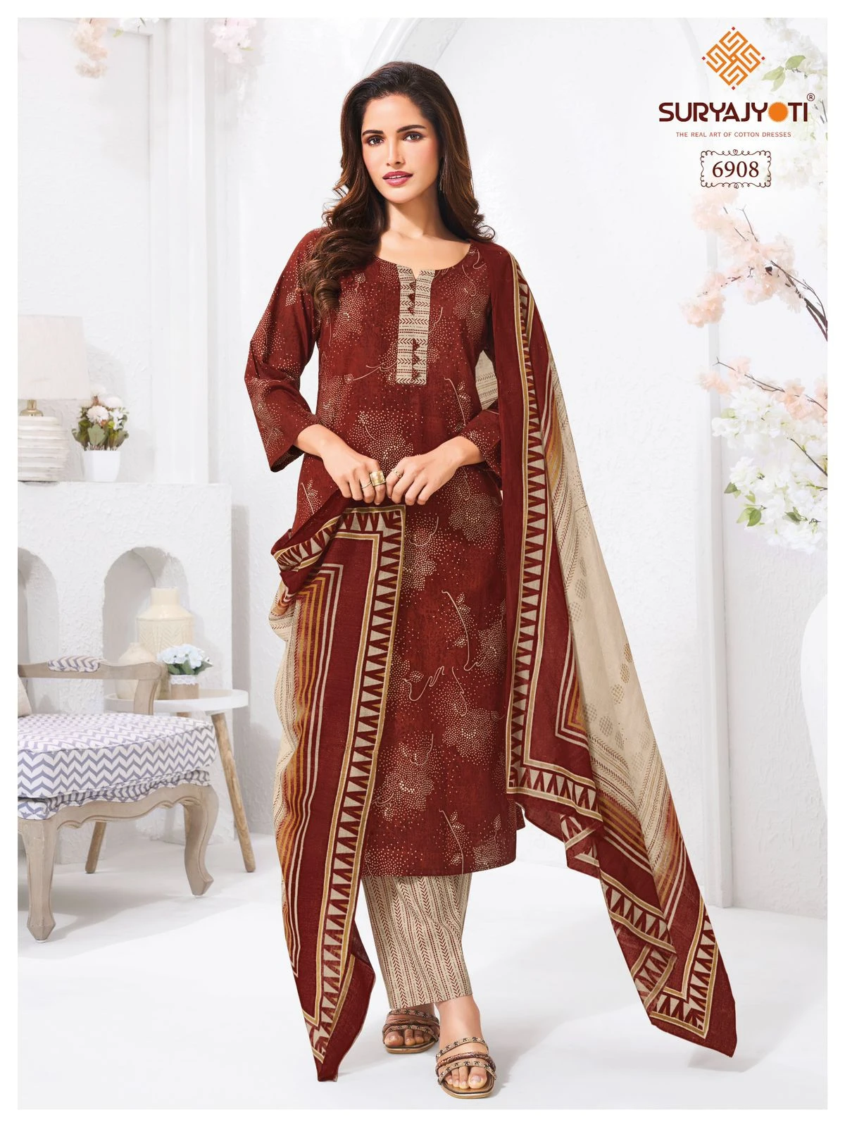 Suryajyoti Trendy Cotton Vol 69