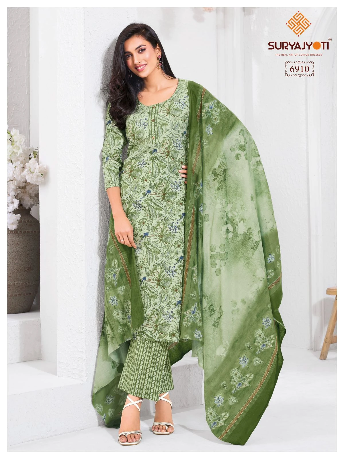 Suryajyoti Trendy Cotton Vol 69