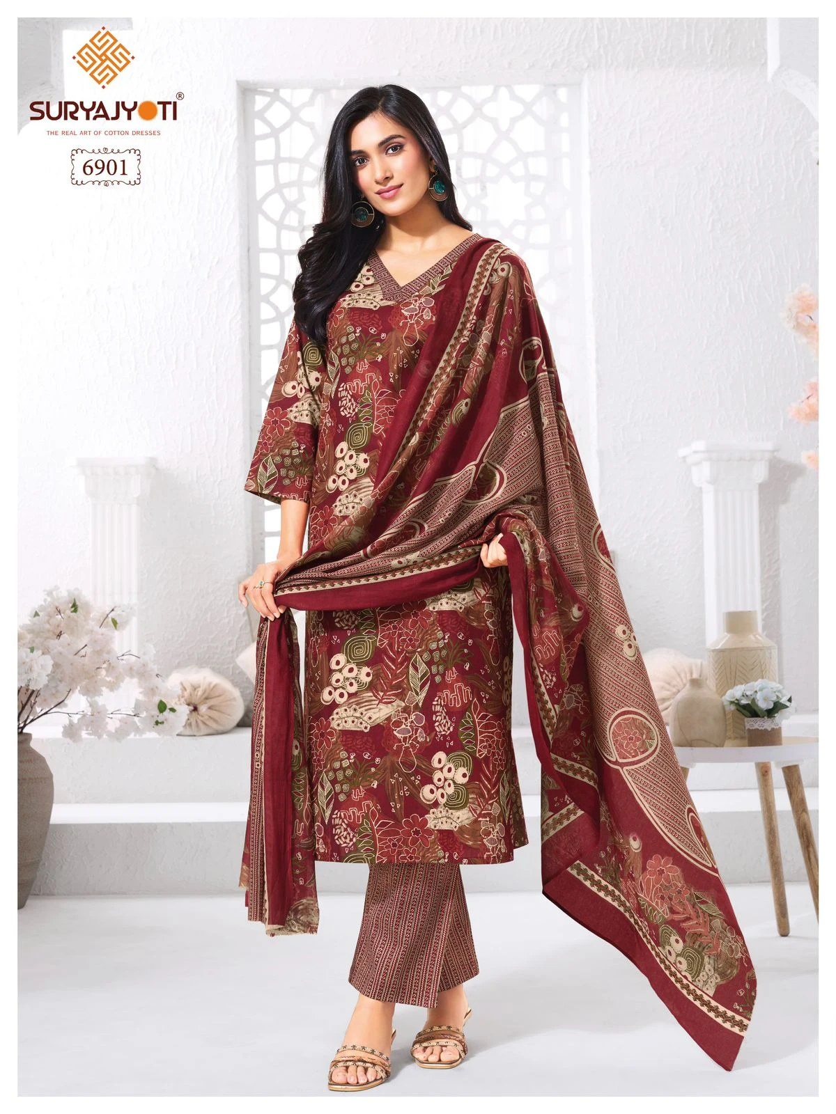 Suryajyoti Trendy Cotton Vol 69