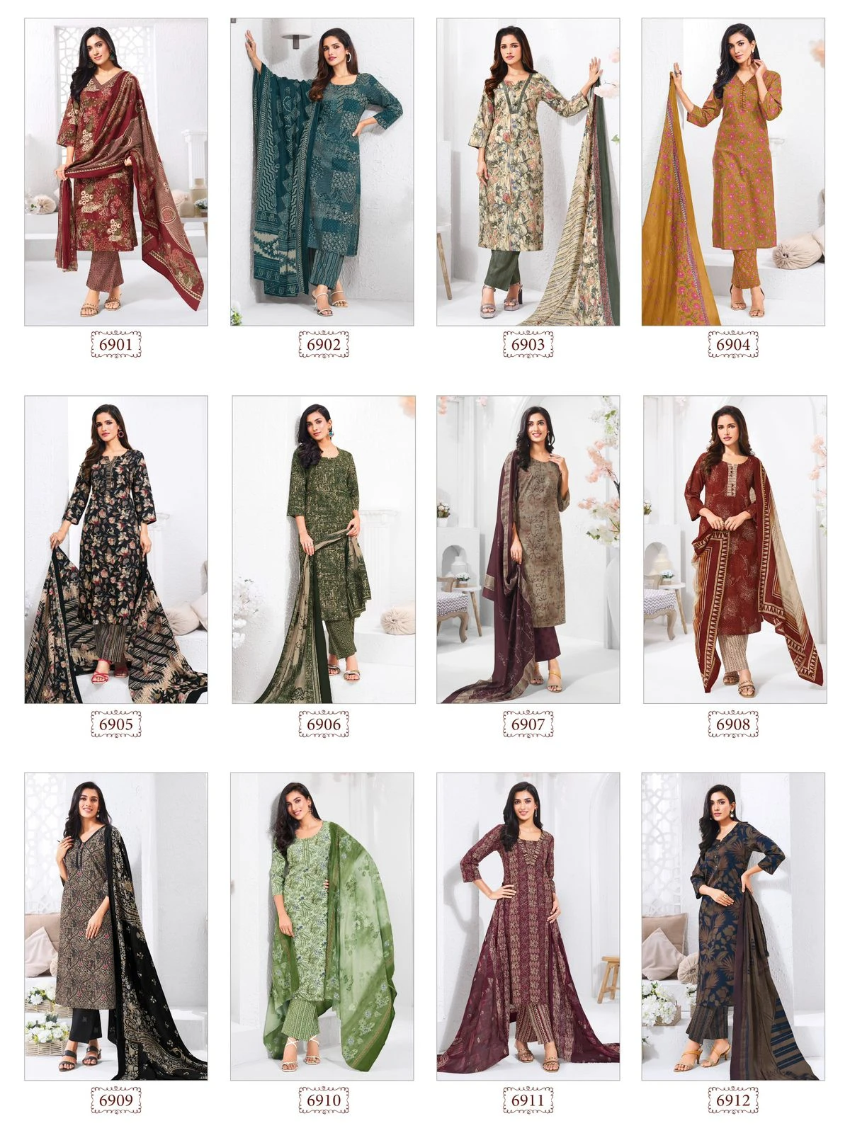 Suryajyoti Trendy Cotton Vol 69