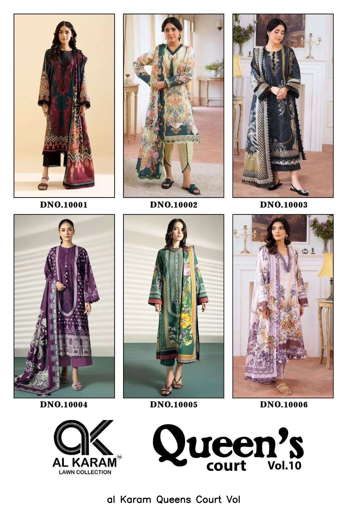al Karam Queens Court Vol