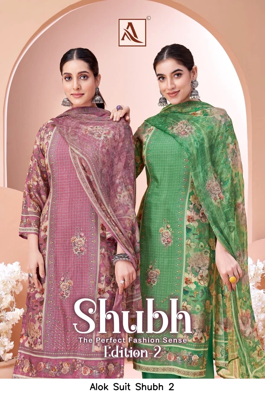 Alok Suit Shubh 2