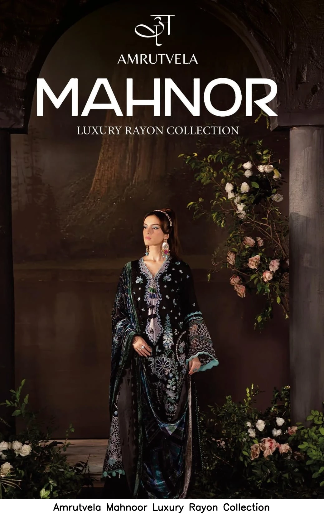 Amrutvela Mahnoor Luxury Rayon Collection