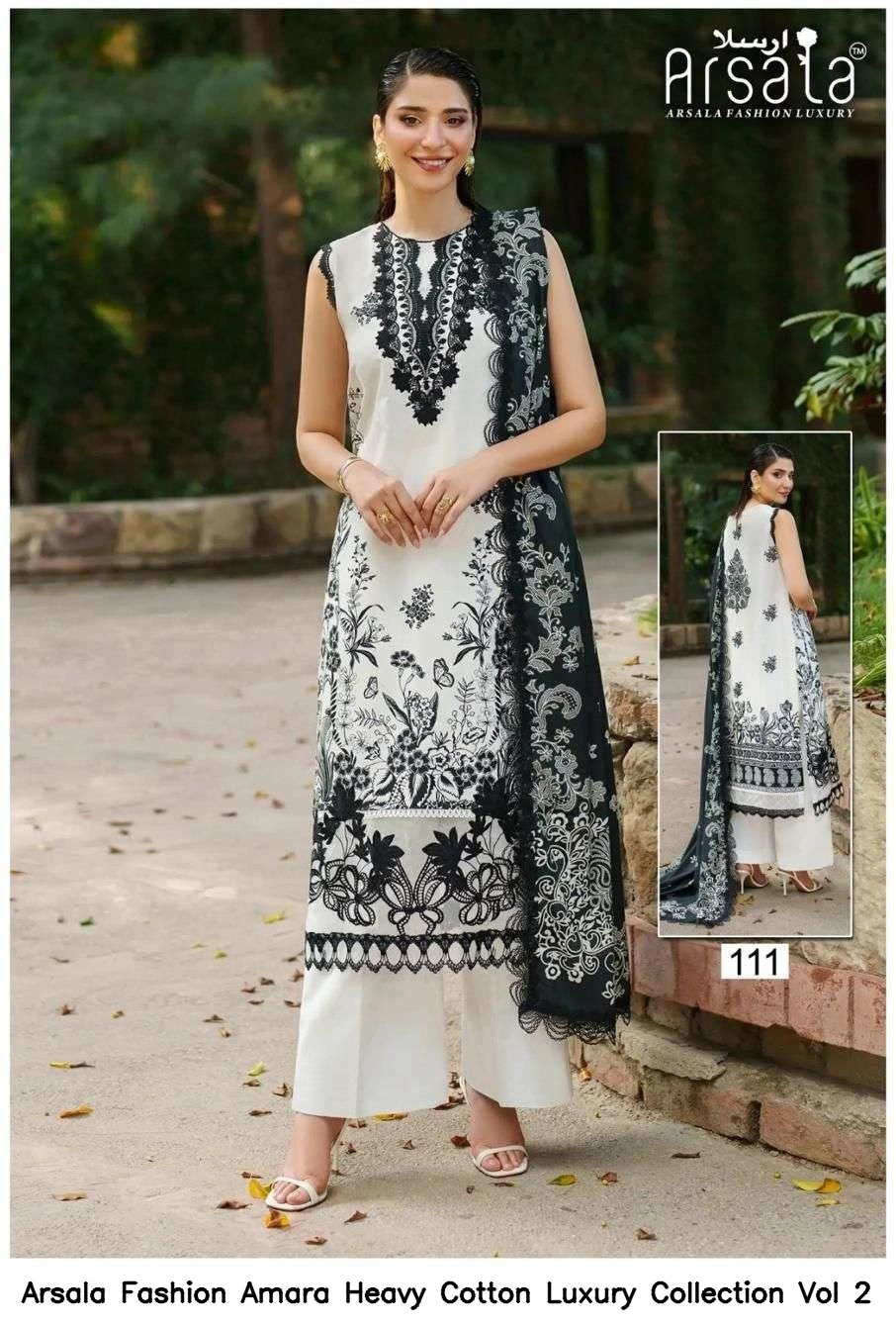 Arsala Fashion amara heavy cotton luxury collection Vol 2