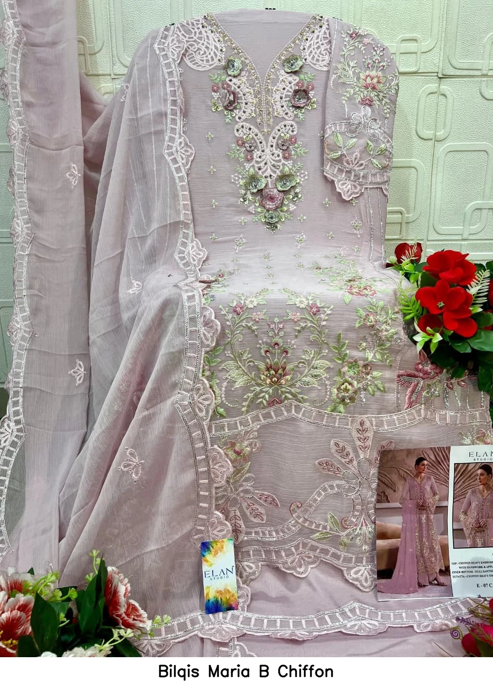 Bilqis Maria B Chiffon