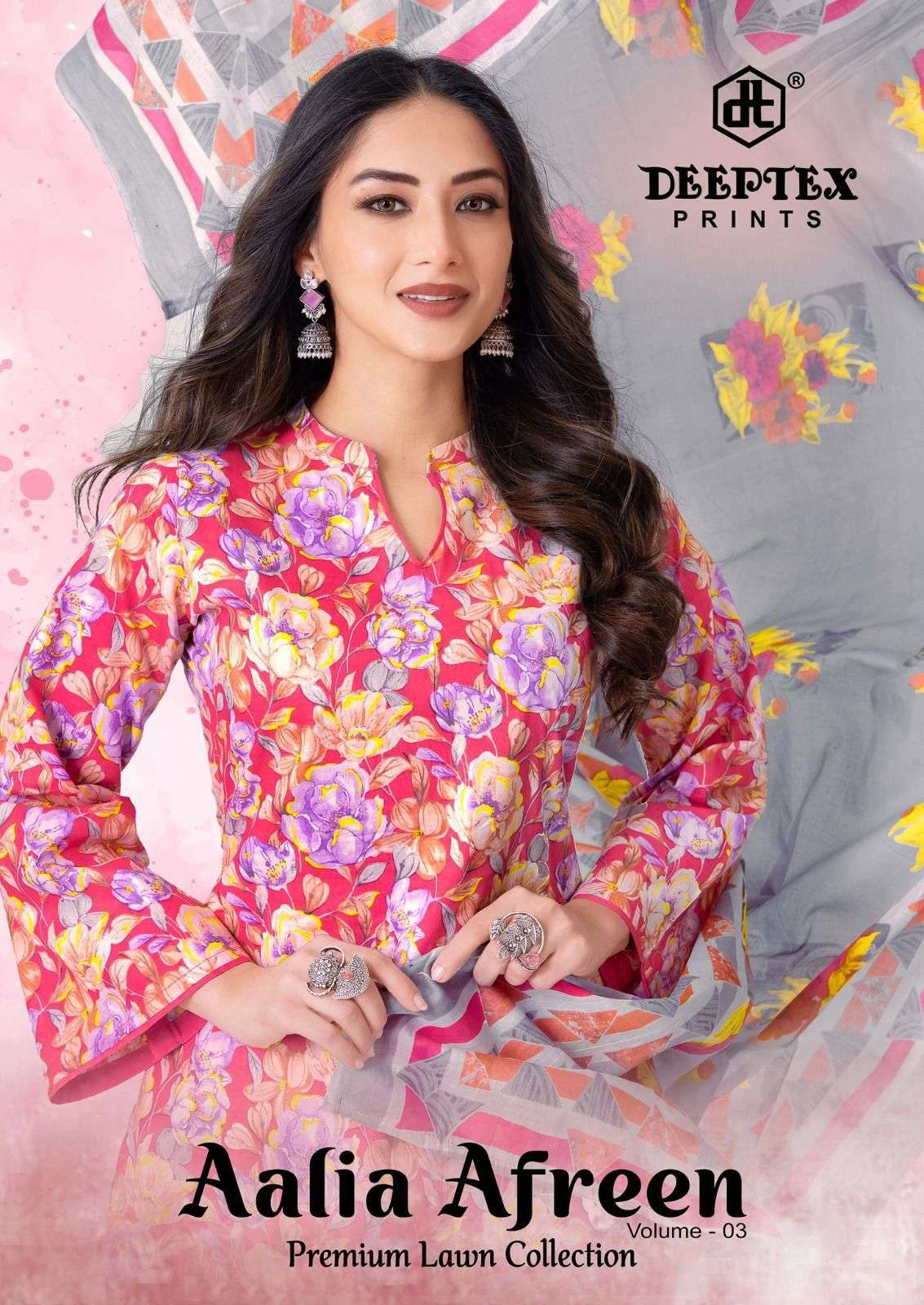 Deeptex Prints Aalia Afreen Vol 3