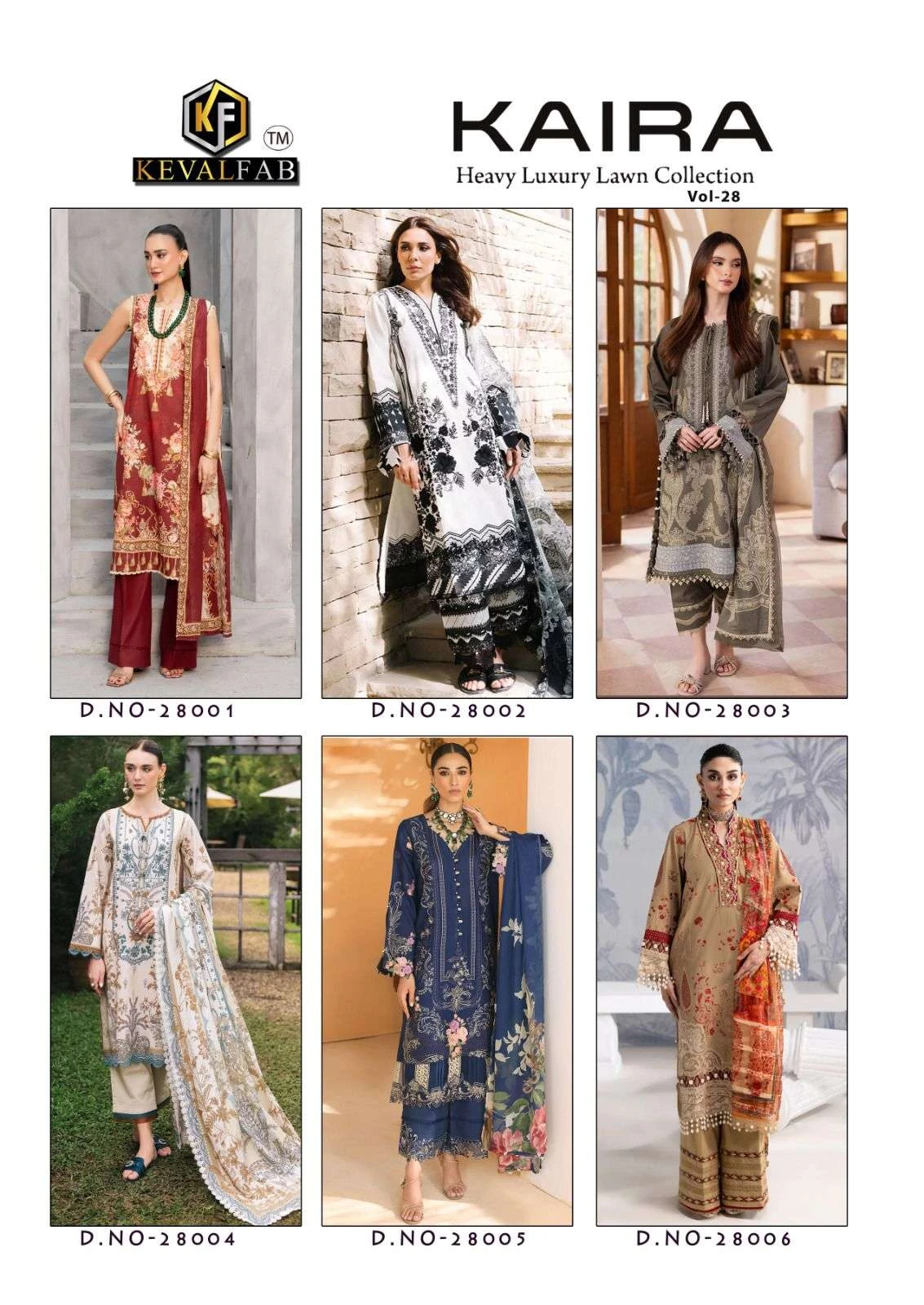 Keval Fab Kaira Vol 28