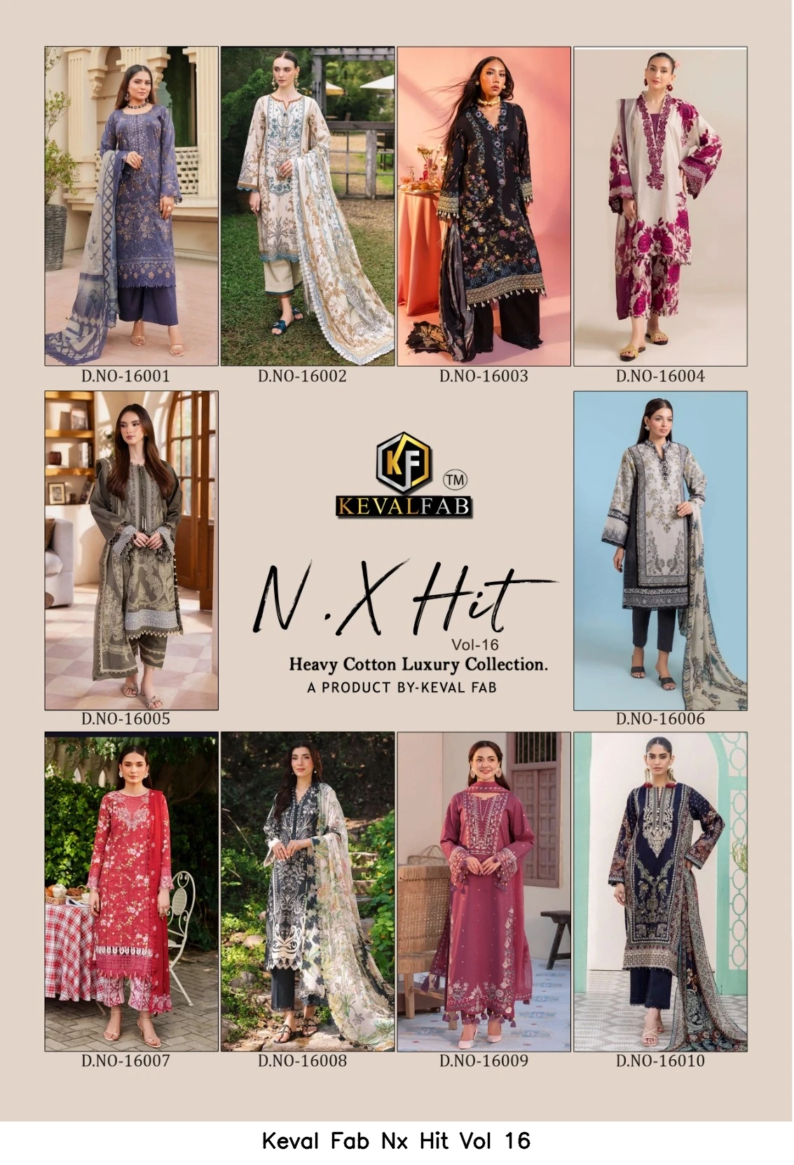 Keval Fab Nx Hit Vol 16