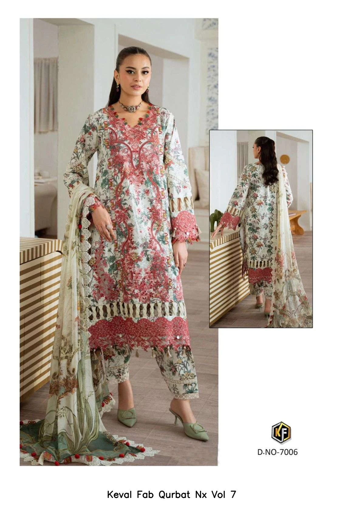 Keval Fab Qurbat Nx Vol 7