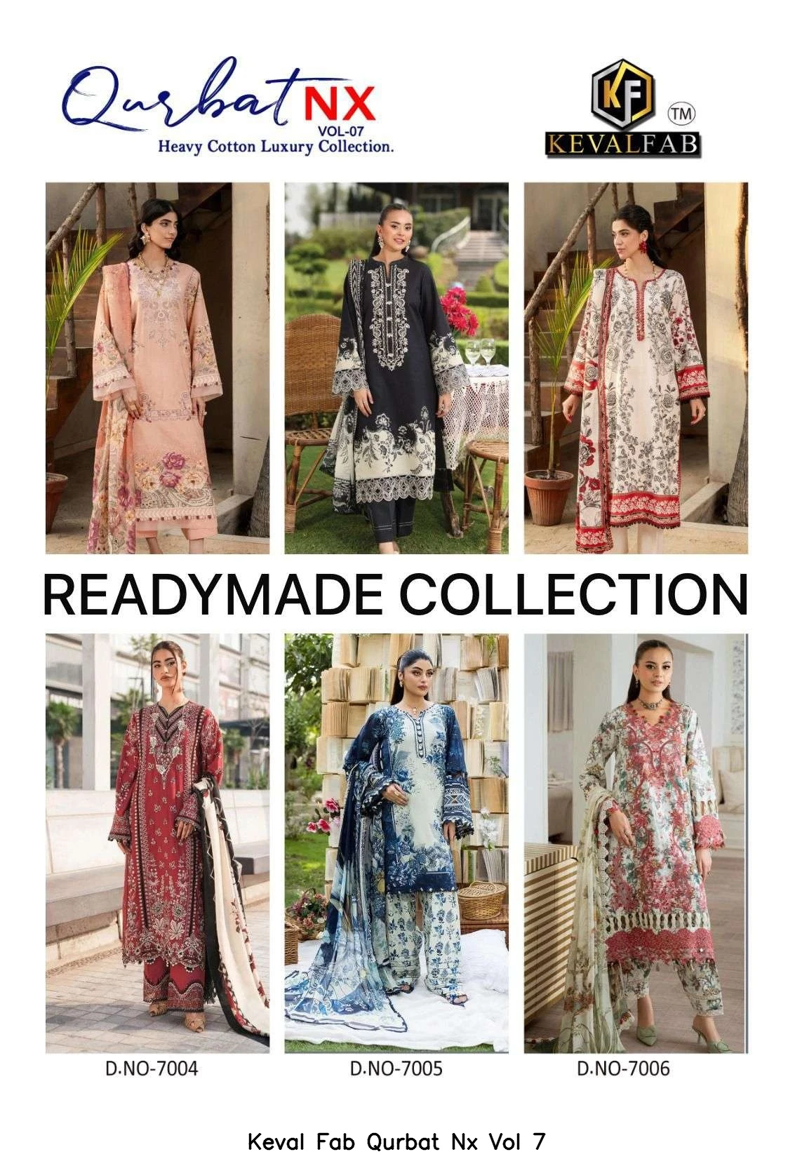 Keval Fab Qurbat Nx Vol 7
