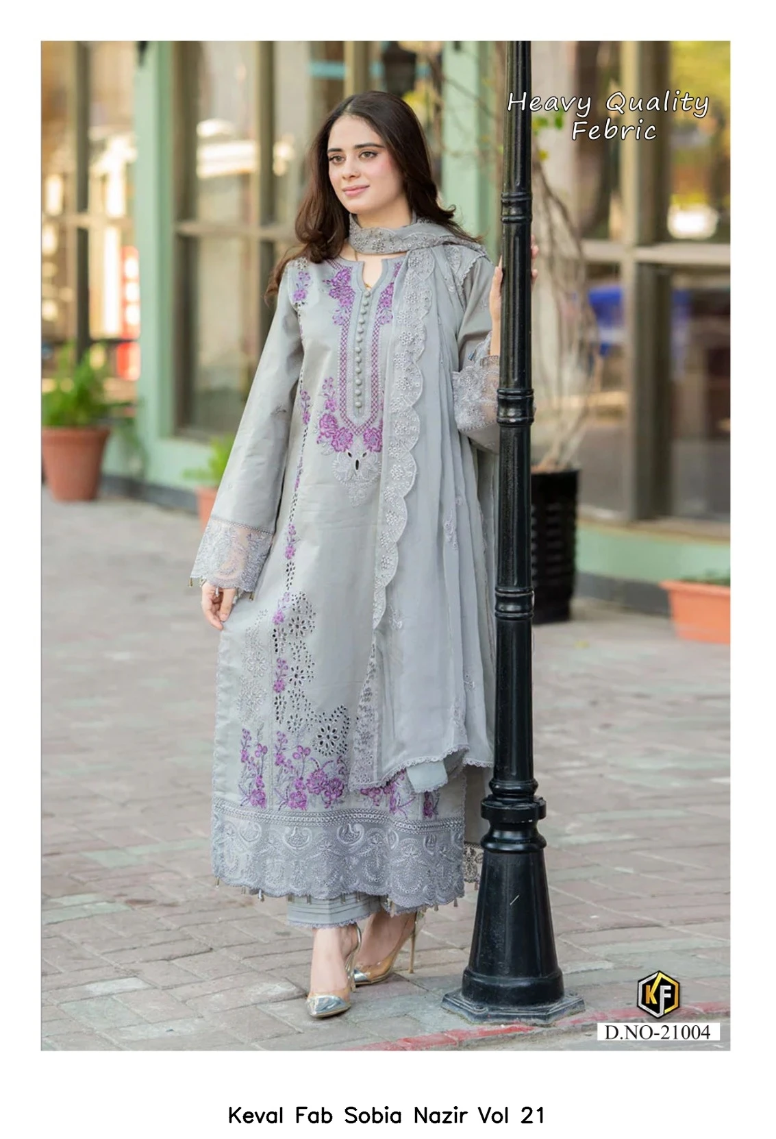 Keval Fab Sobia Nazir Vol 21