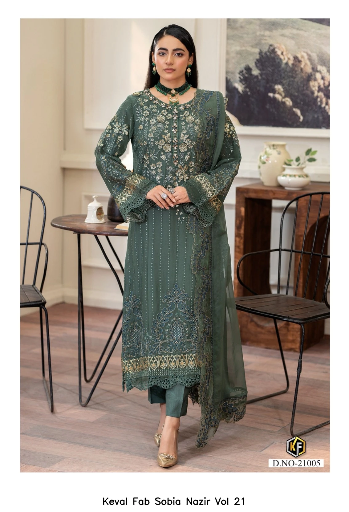 Keval Fab Sobia Nazir Vol 21