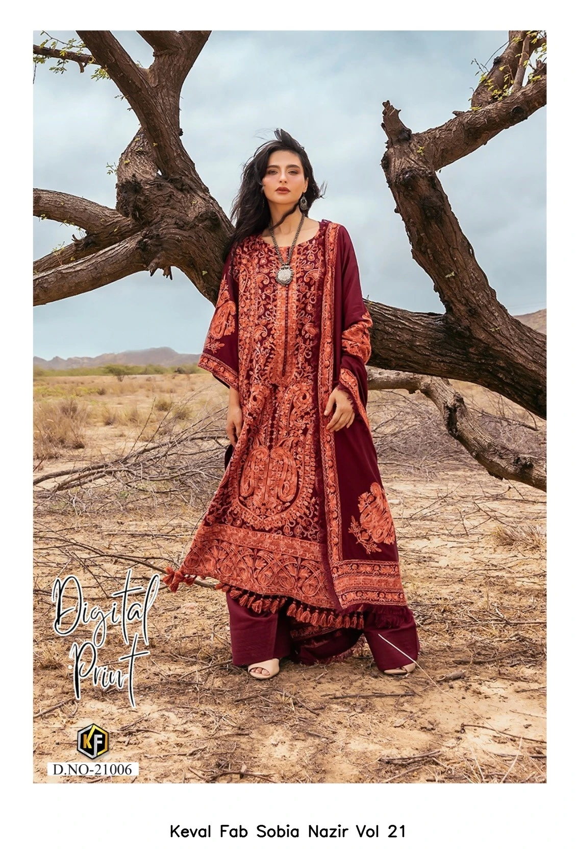 Keval Fab Sobia Nazir Vol 21