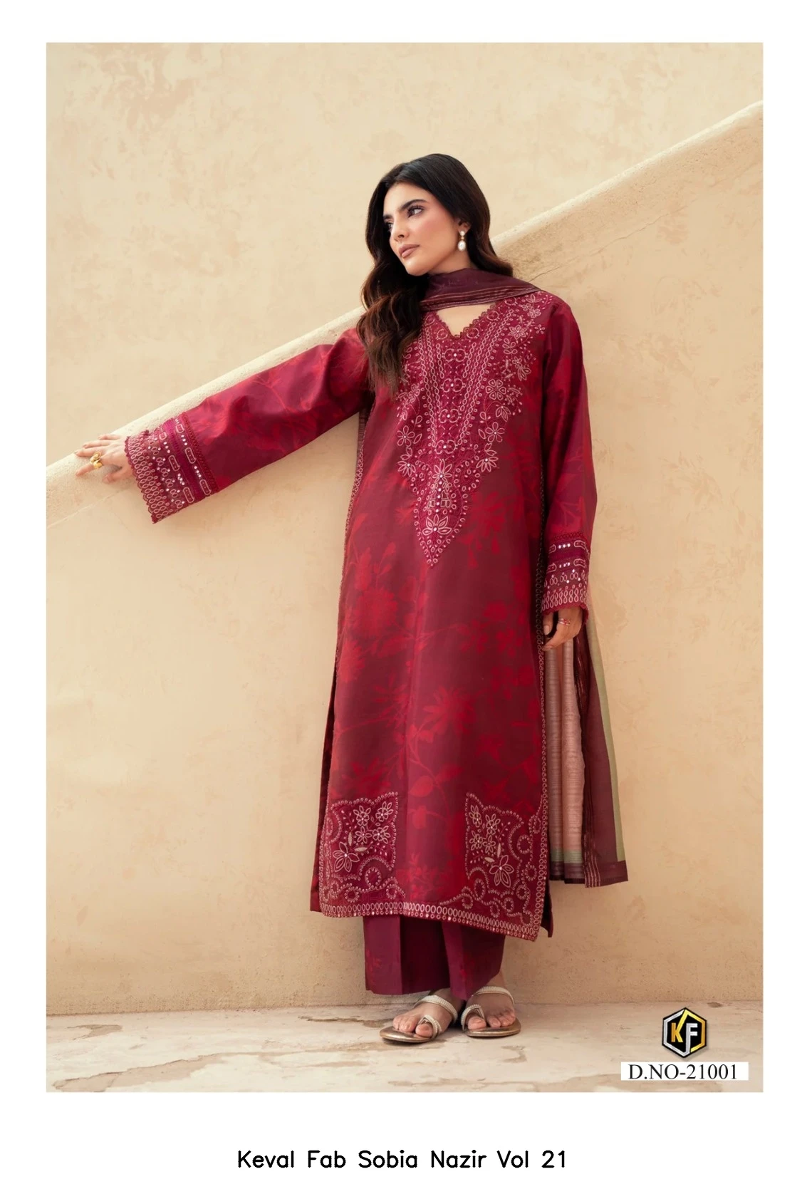 Keval Fab Sobia Nazir Vol 21