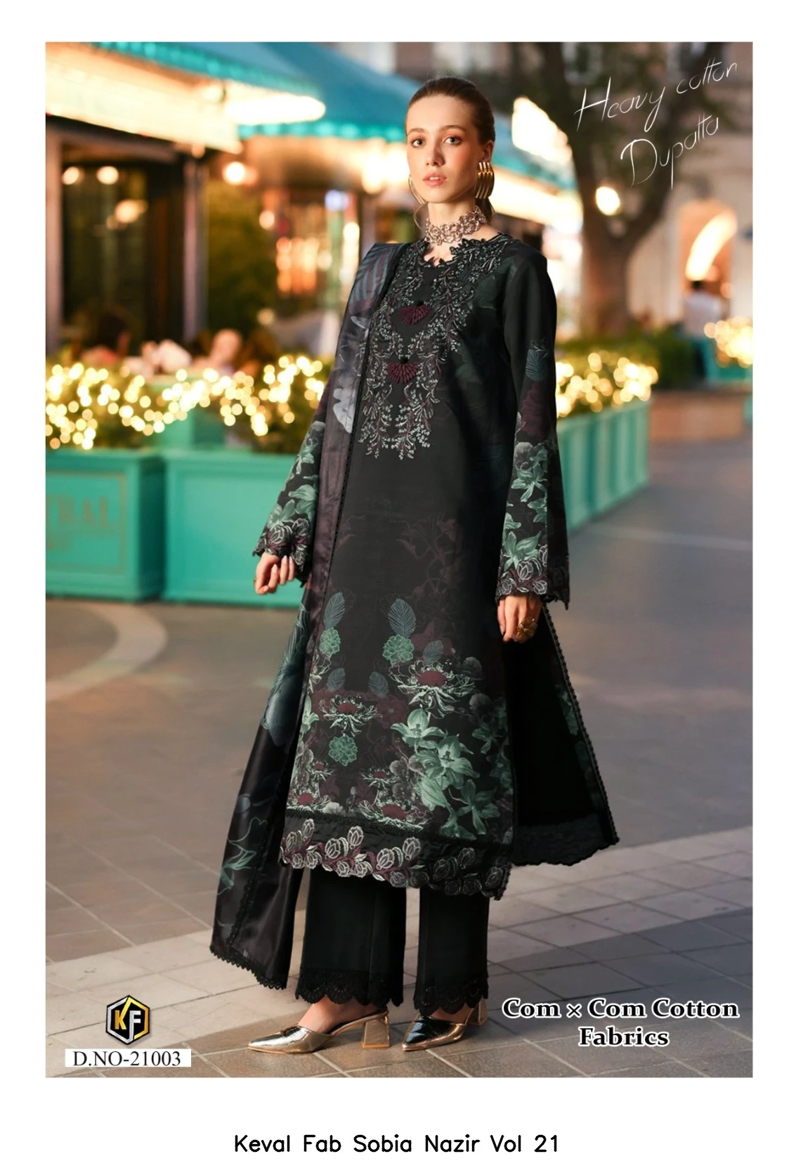 Keval Fab Sobia Nazir Vol 21