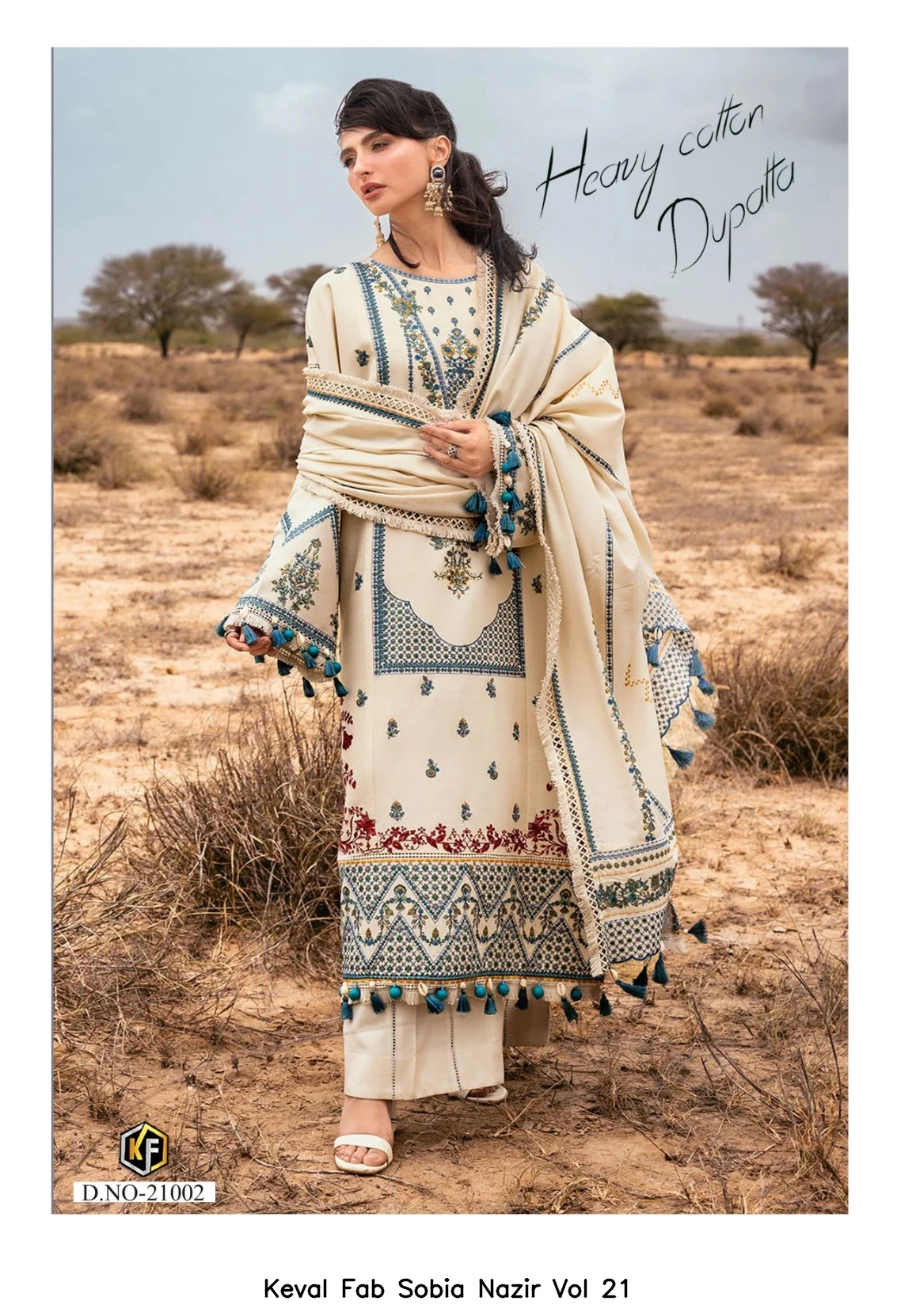 Keval Fab Sobia Nazir Vol 21