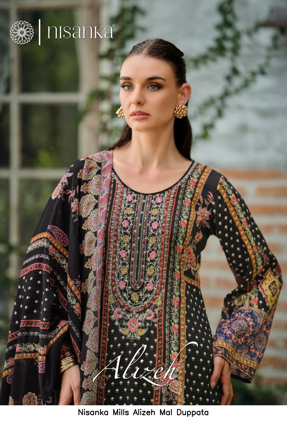 Nisanka Mills Alizeh Mal Duppata