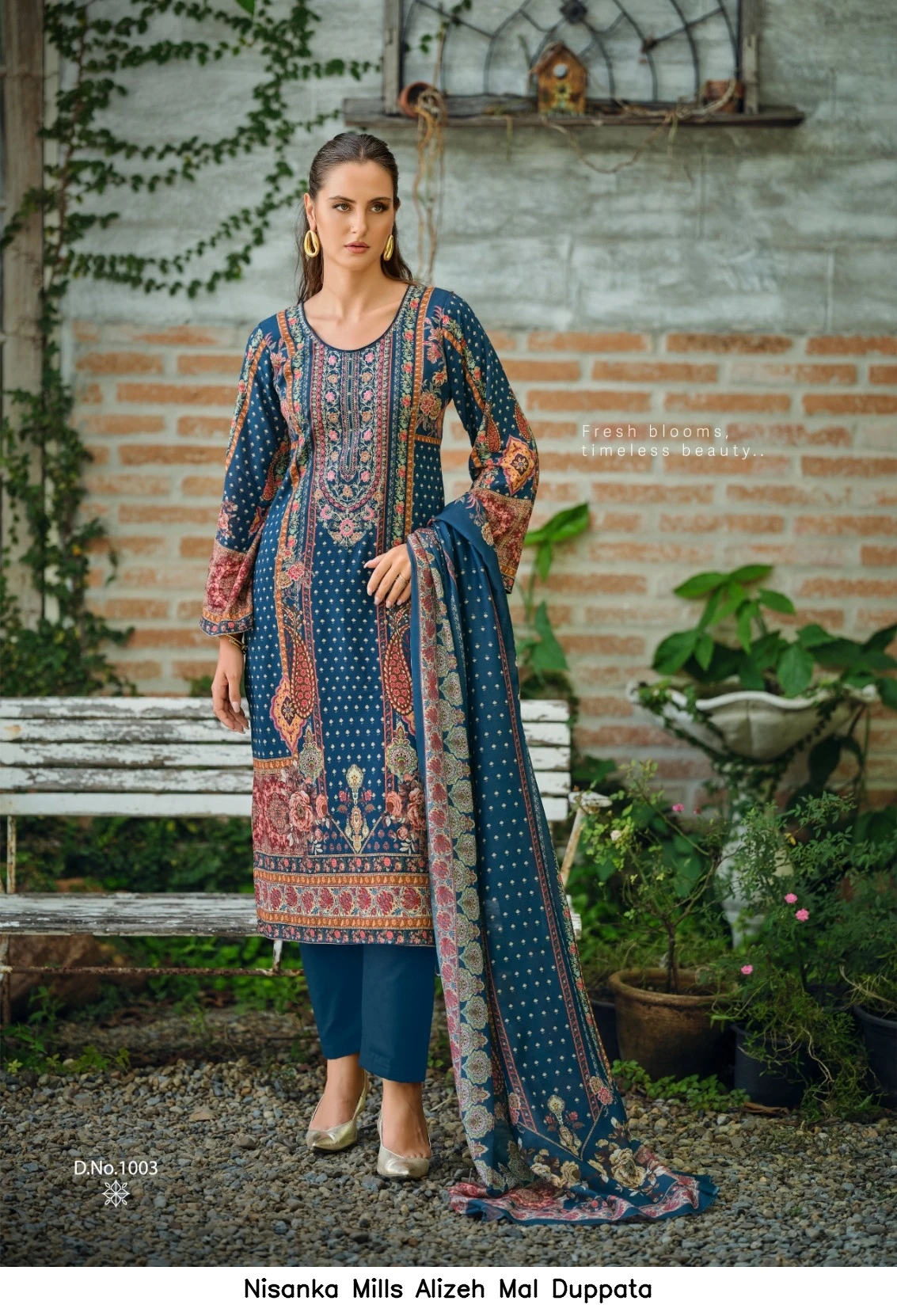 Nisanka Mills Alizeh Mal Duppata