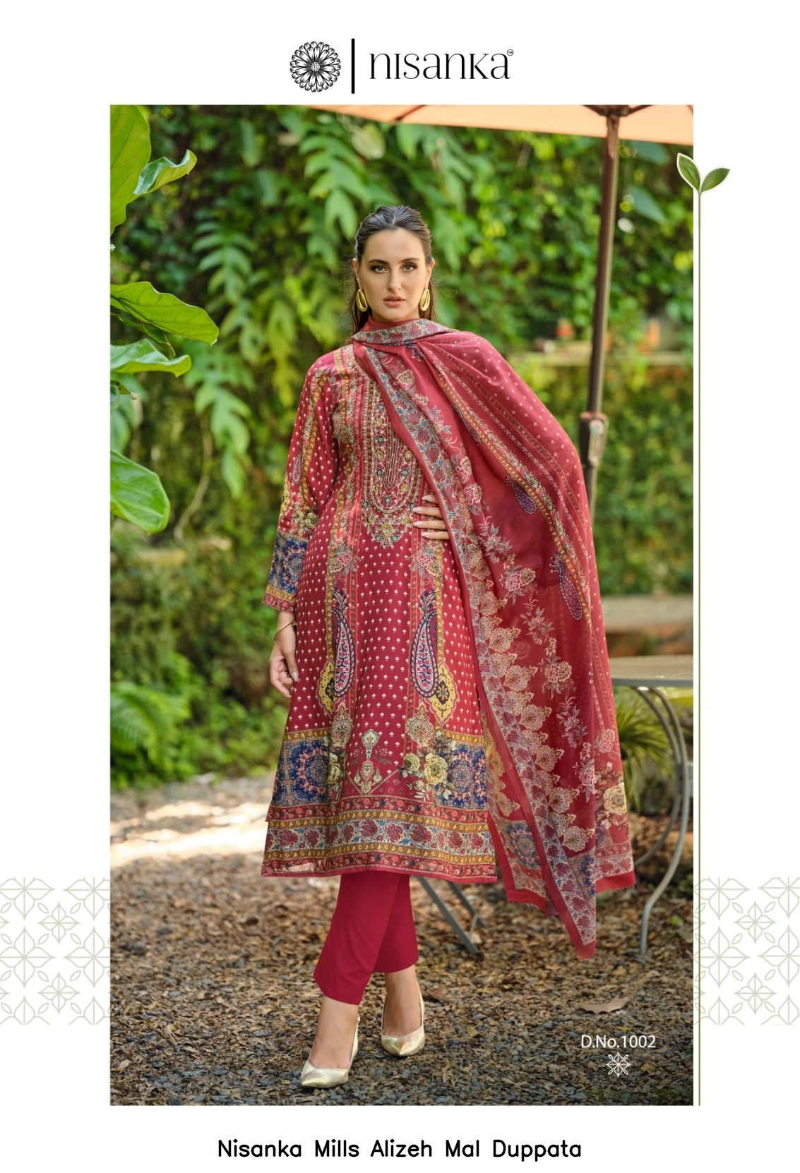 Nisanka Mills Alizeh Mal Duppata