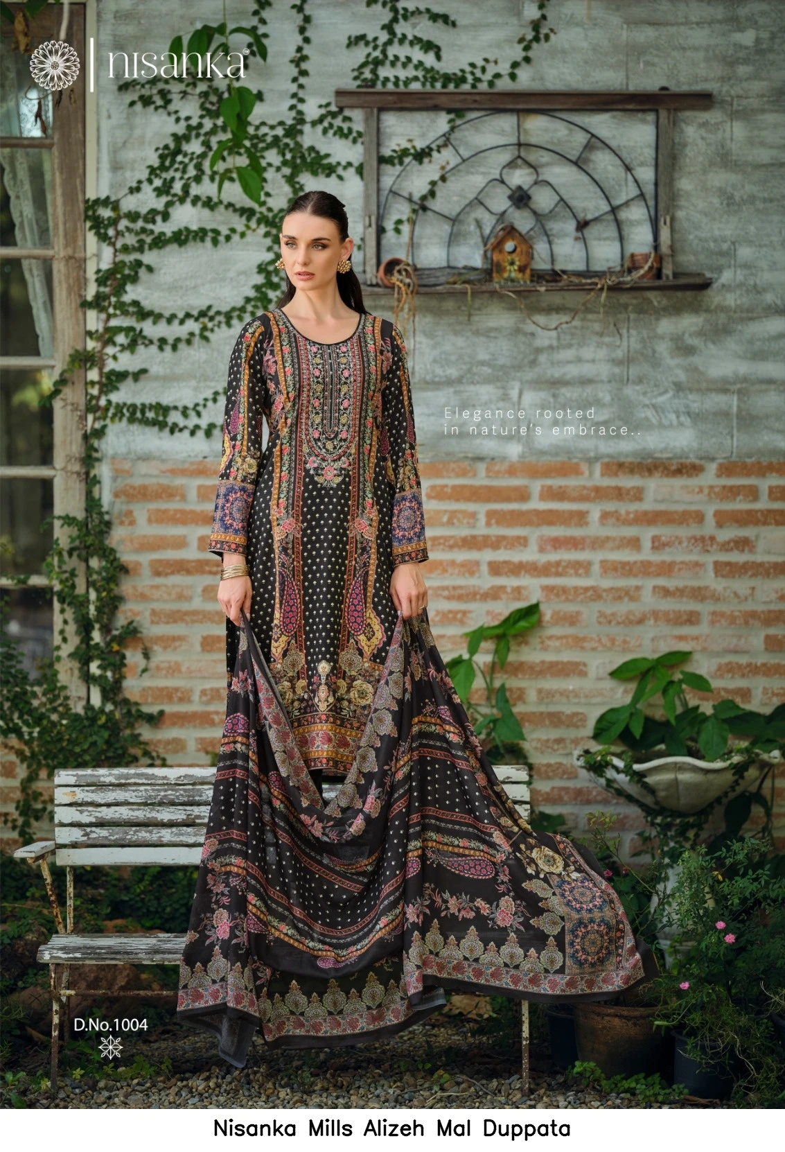 Nisanka Mills Alizeh Mal Duppata