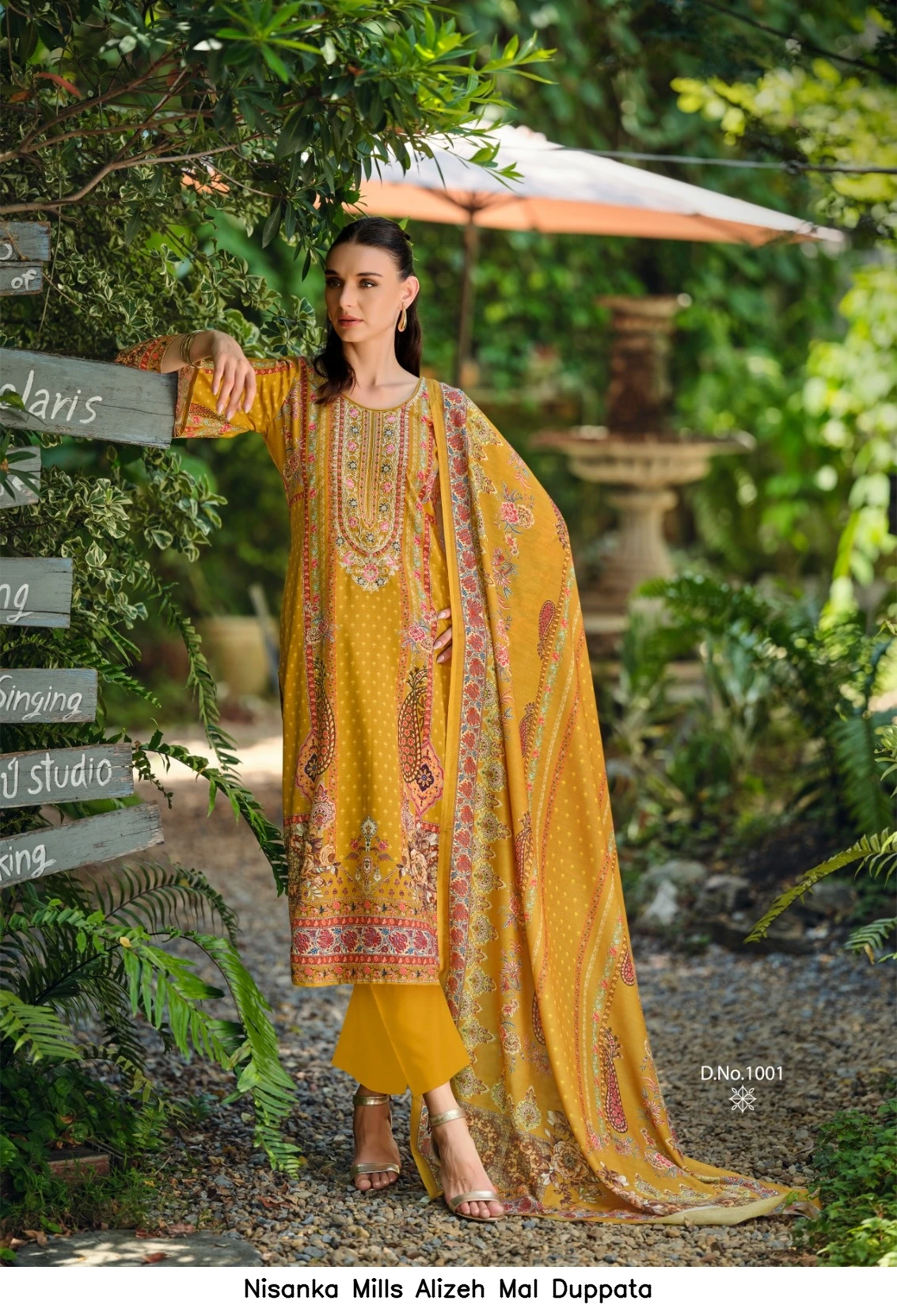 Nisanka Mills Alizeh Mal Duppata