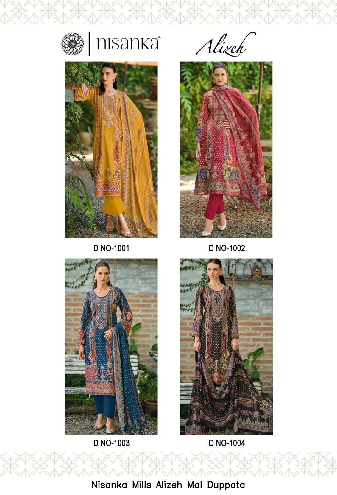 Nisanka Mills Alizeh Mal Duppata