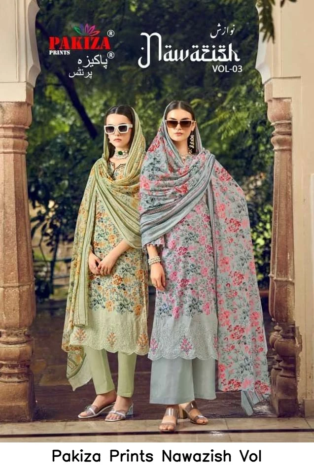 Pakiza Prints Nawazish Vol