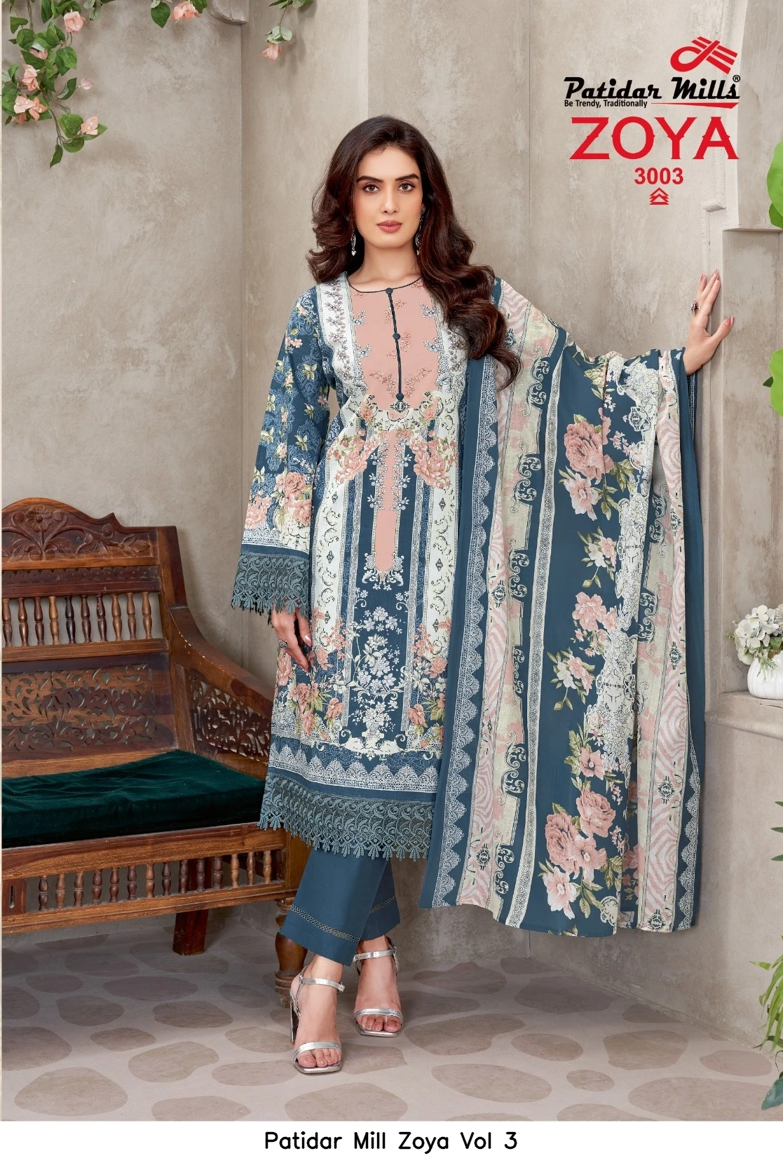 Patidar Mill Zoya Vol 3