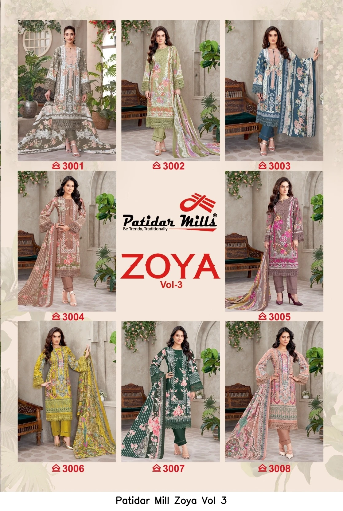 Patidar Mill Zoya Vol 3