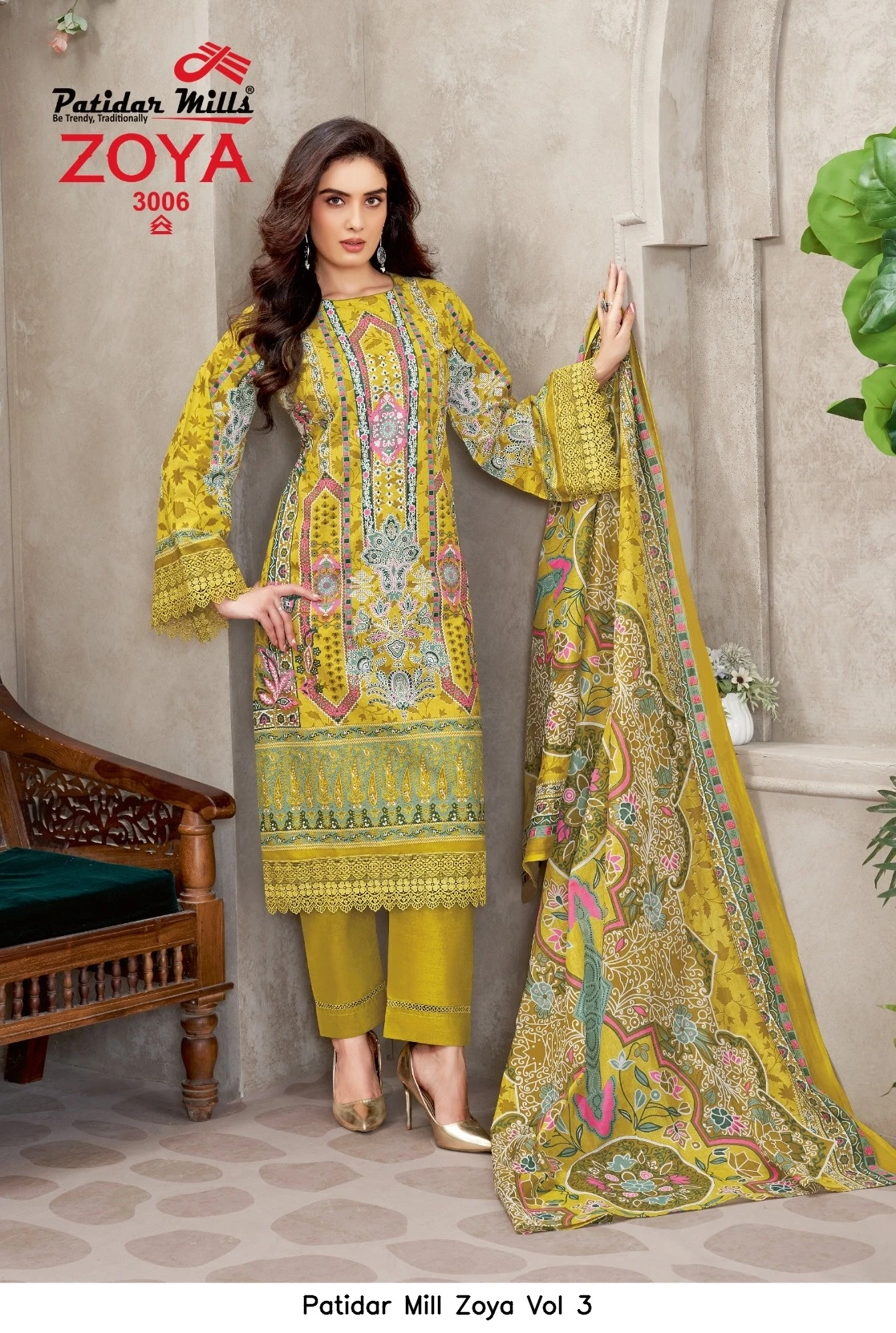 Patidar Mill Zoya Vol 3