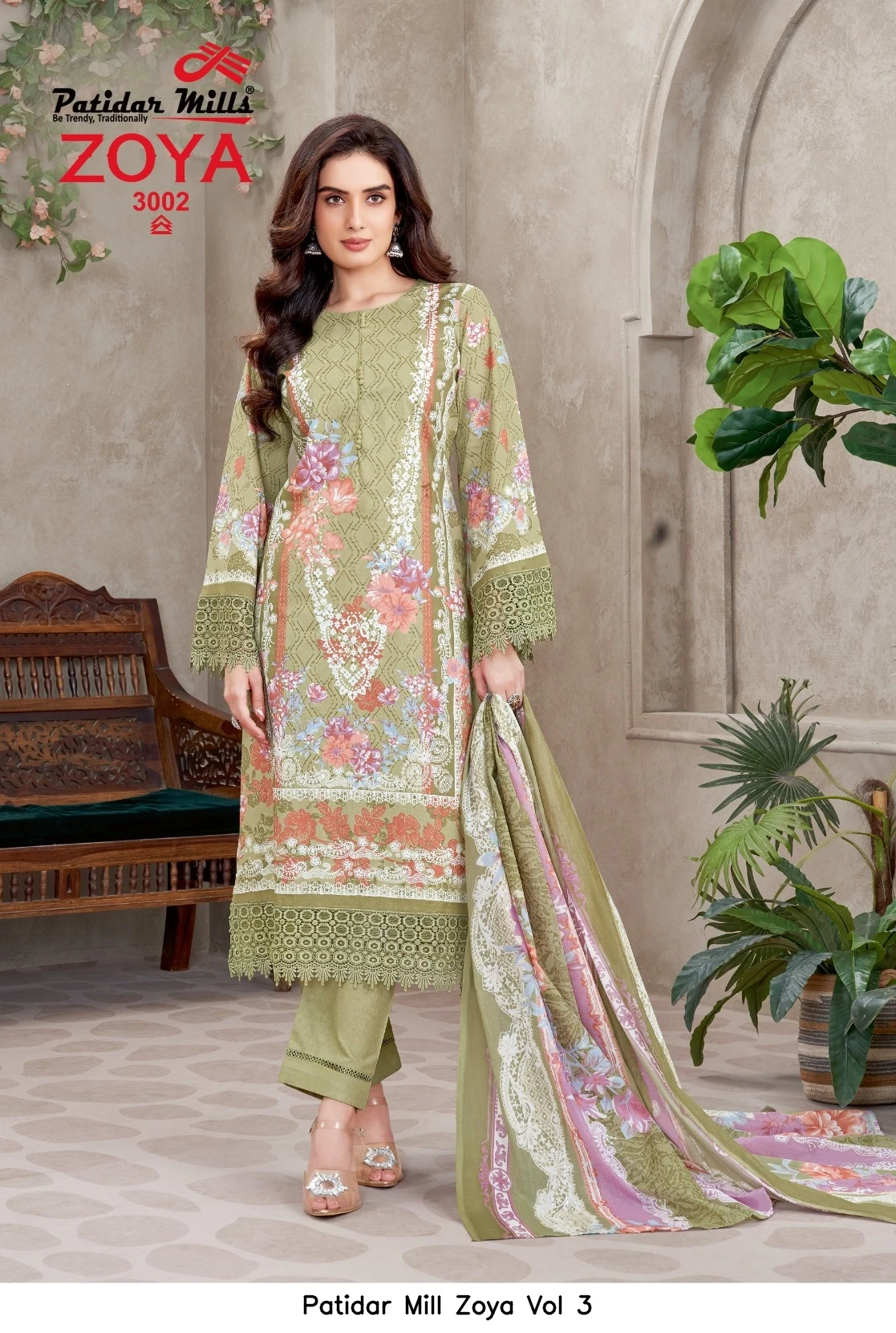 Patidar Mill Zoya Vol 3