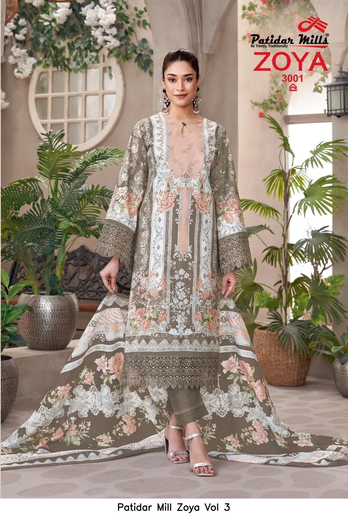 Patidar Mill Zoya Vol 3