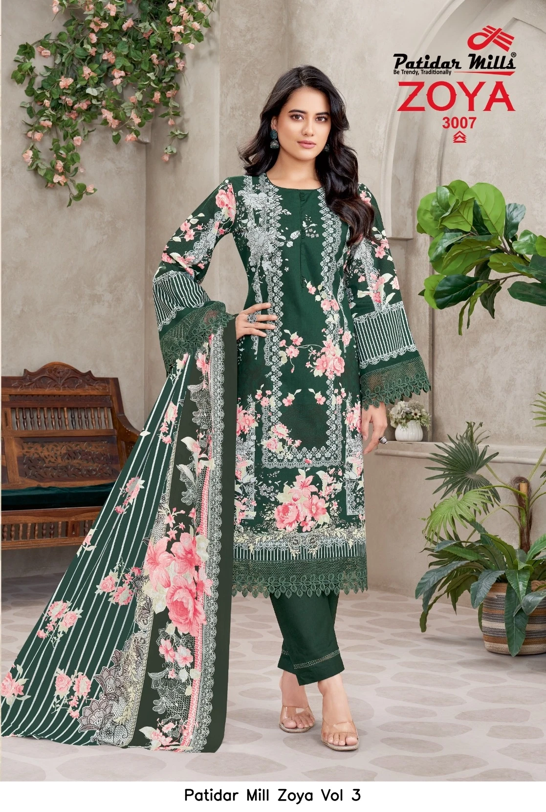 Patidar Mill Zoya Vol 3