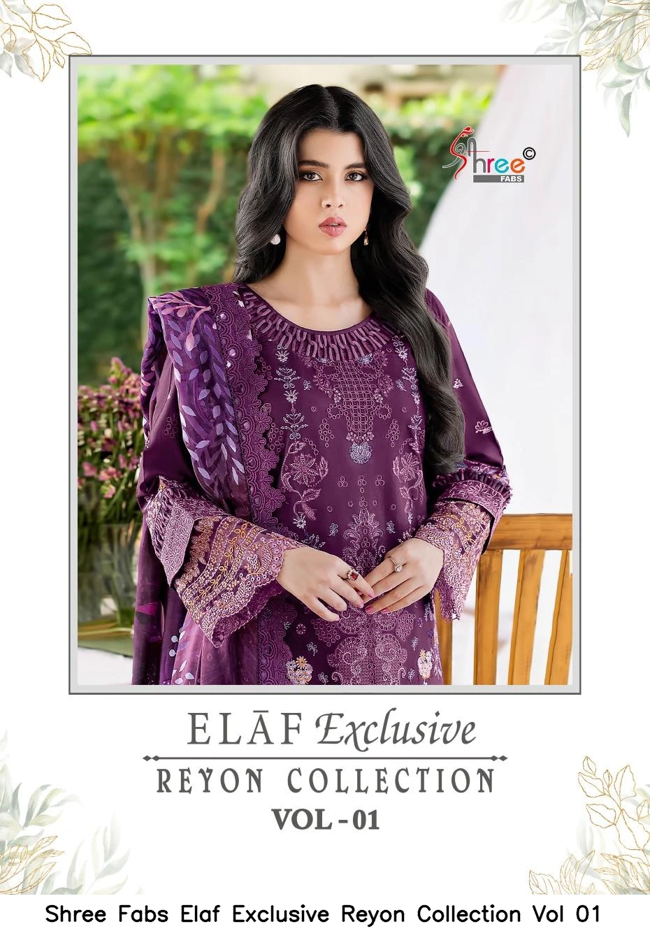 Shree Fabs Elaf Exclusive Reyon Collection Vol 01