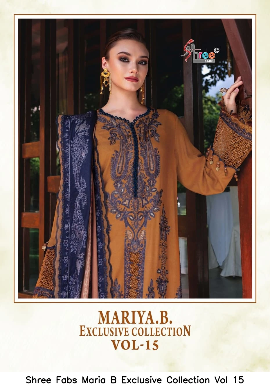 Shree Fabs Maria B Exclusive Collection Vol 15