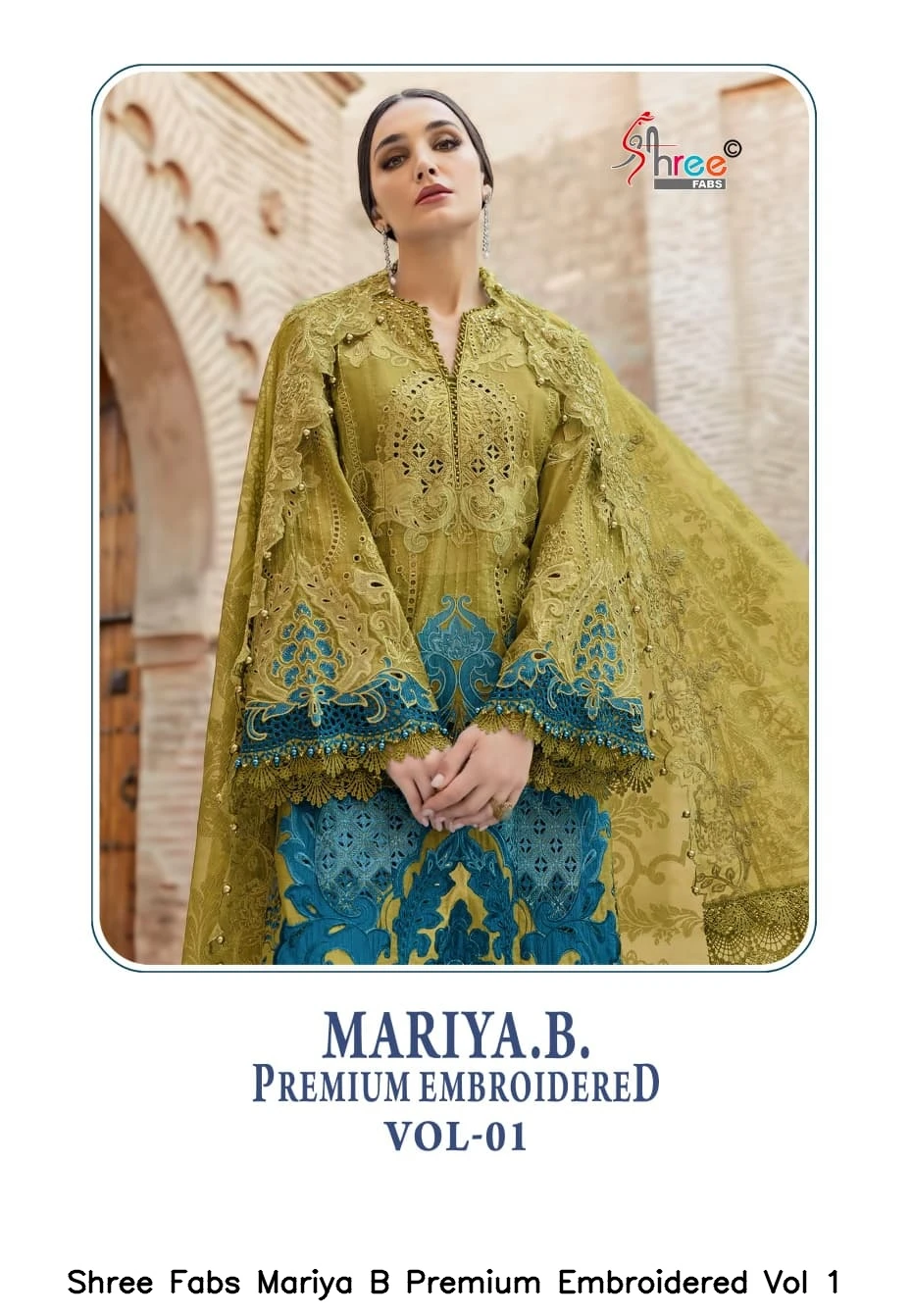 Shree Fabs Mariya B Premium Embroidered Vol 1