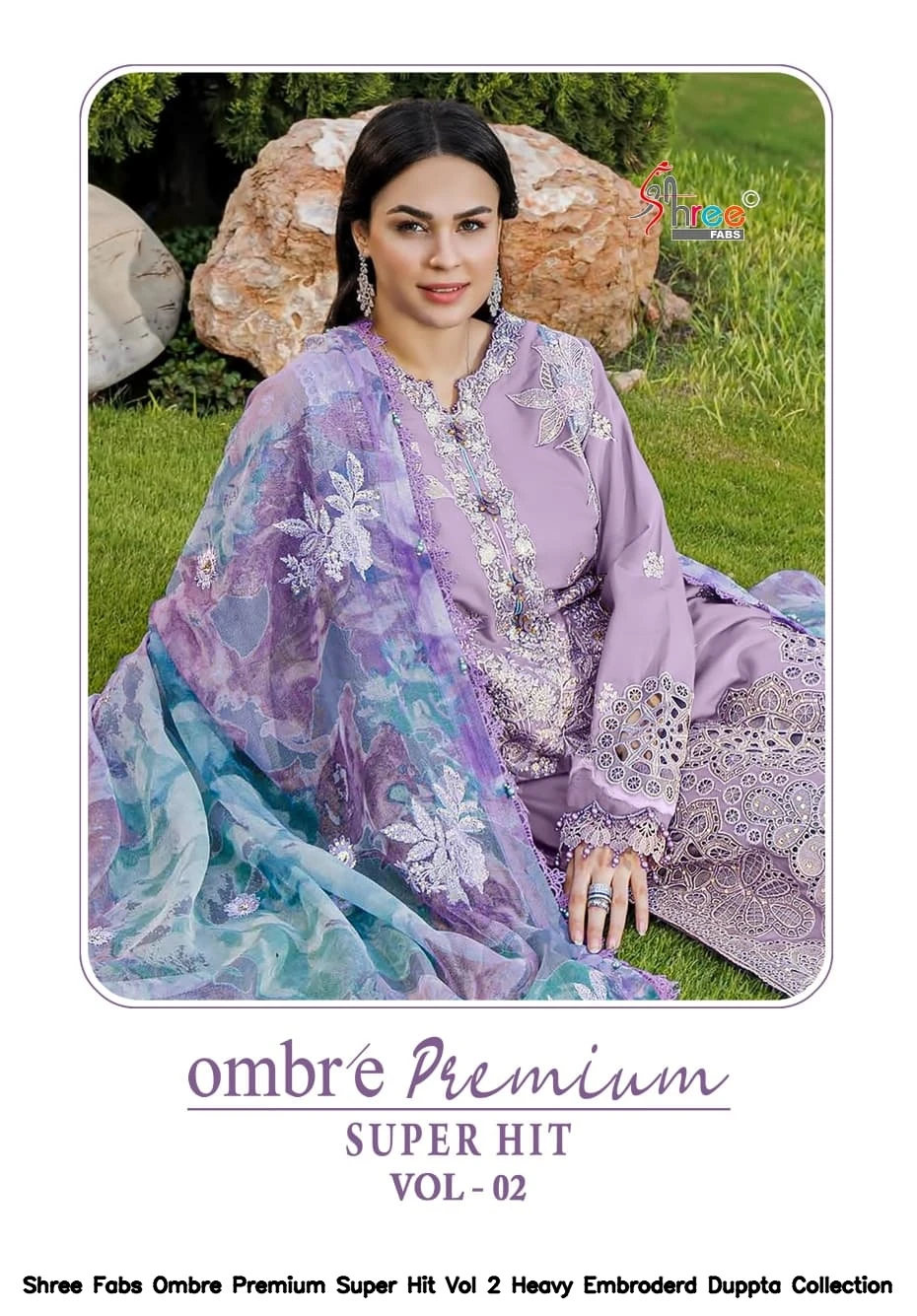 Shree Fabs Ombre Premium Super Hit Vol 2 Heavy Embroderd Duppta Collection