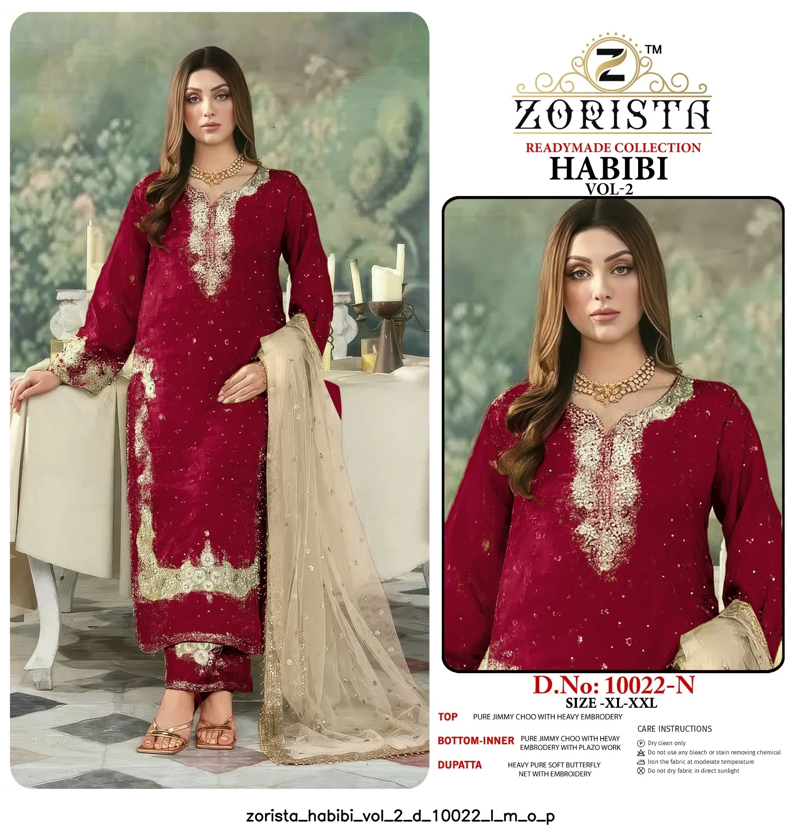 Zorista Habibi Vol 2 D 10022 L M O P