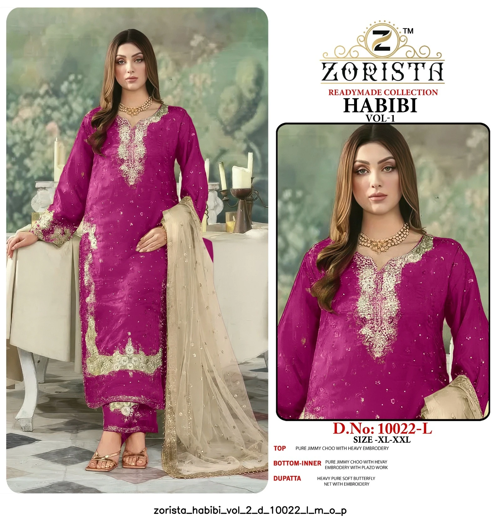 Zorista Habibi Vol 2 D 10022 L M O P