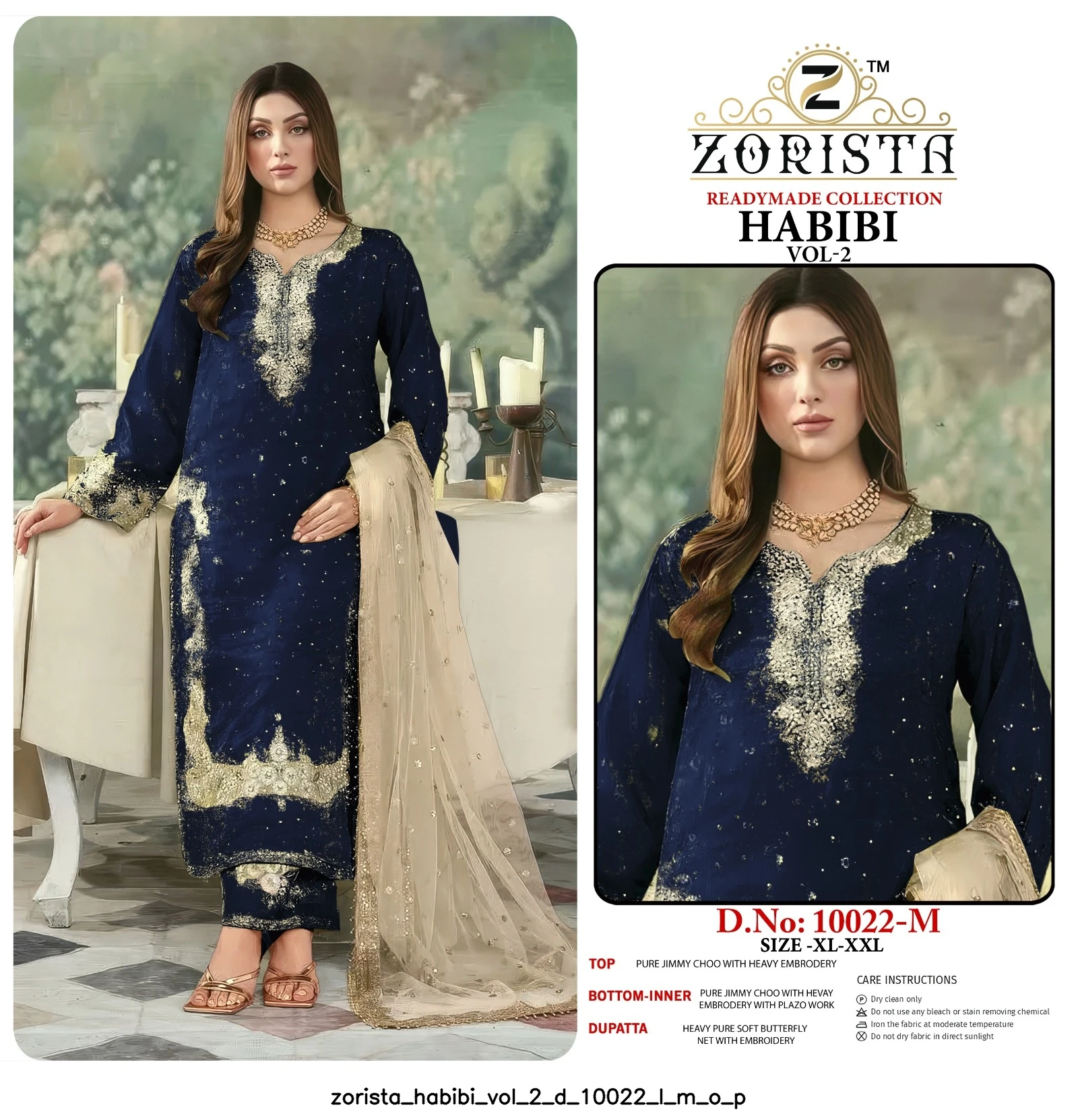 Zorista Habibi Vol 2 D 10022 L M O P