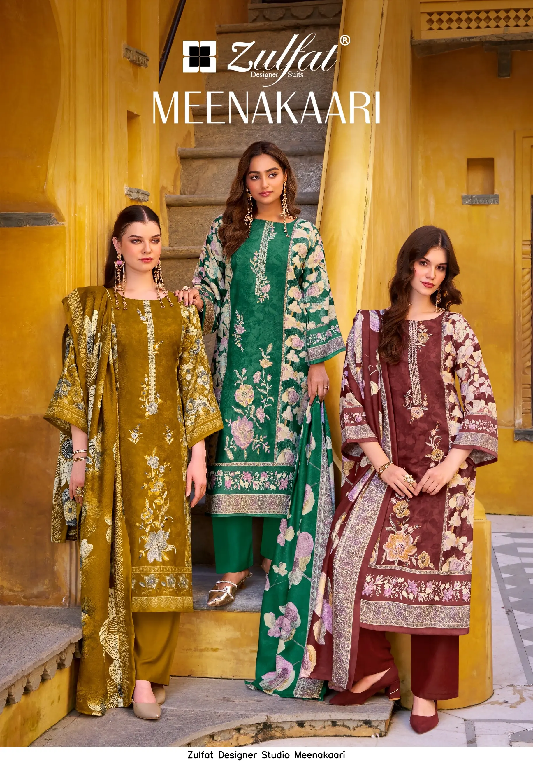 Zulfat Designer Studio Meenakaari