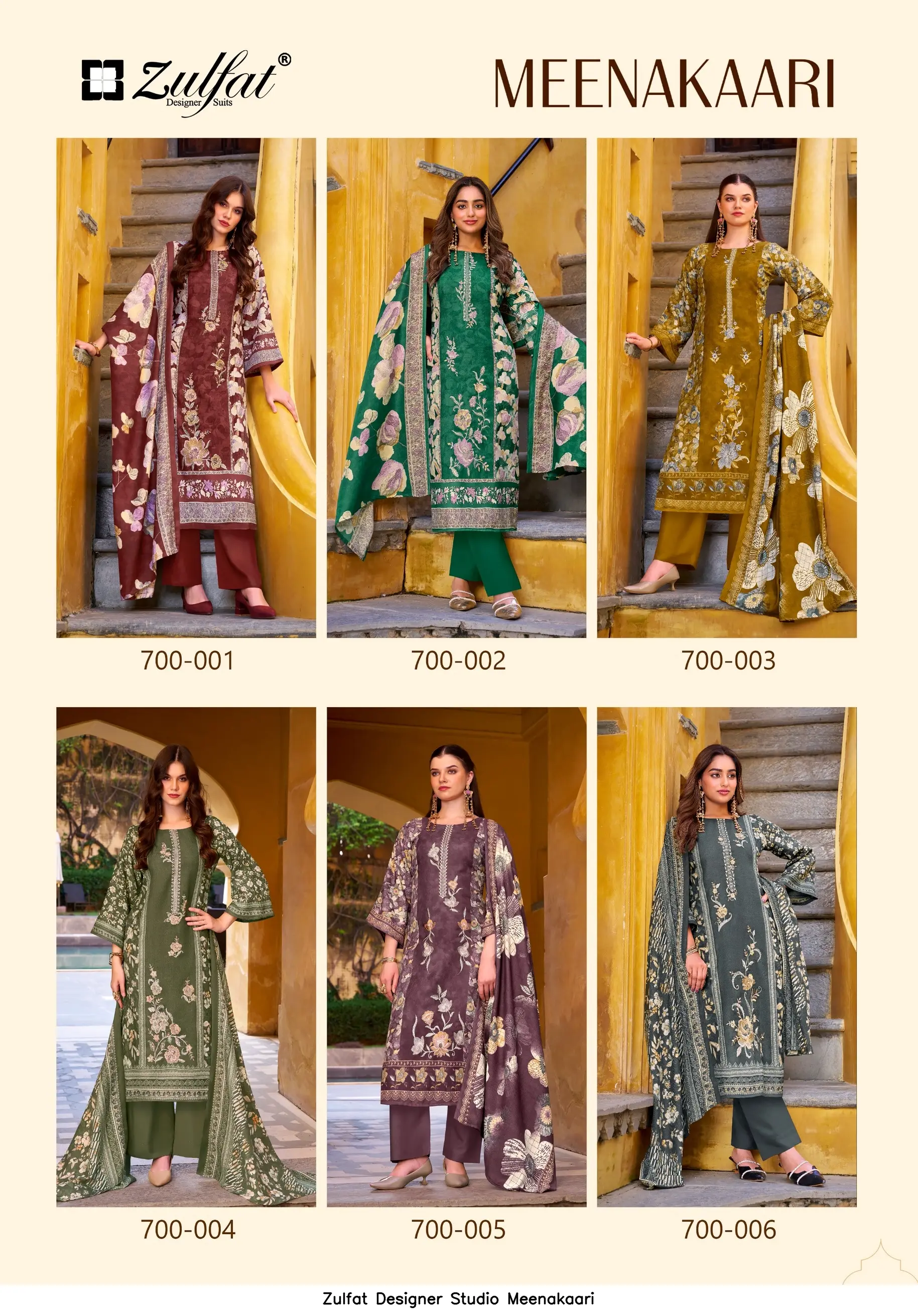 Zulfat Designer Studio Meenakaari