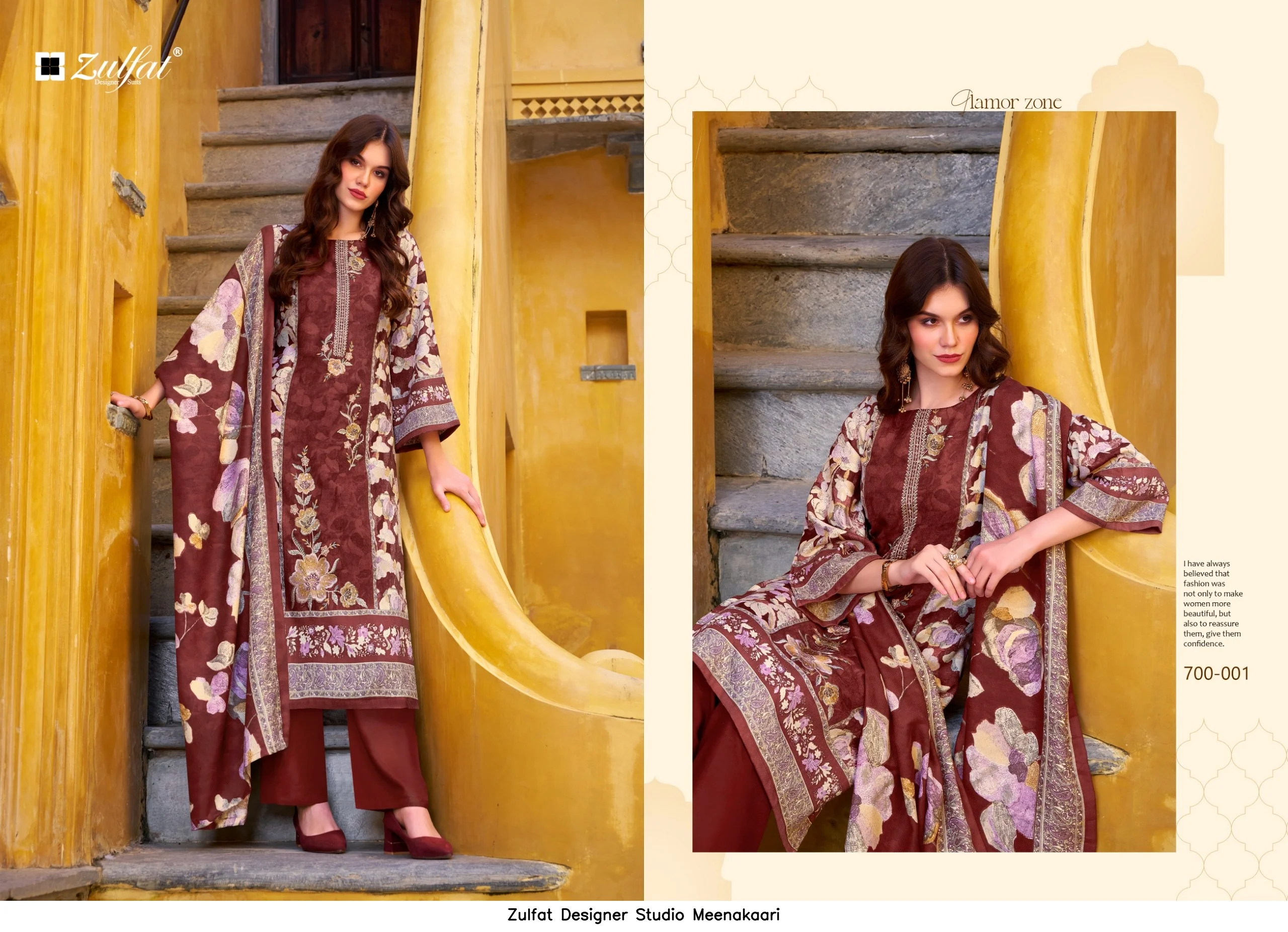 Zulfat Designer Studio Meenakaari