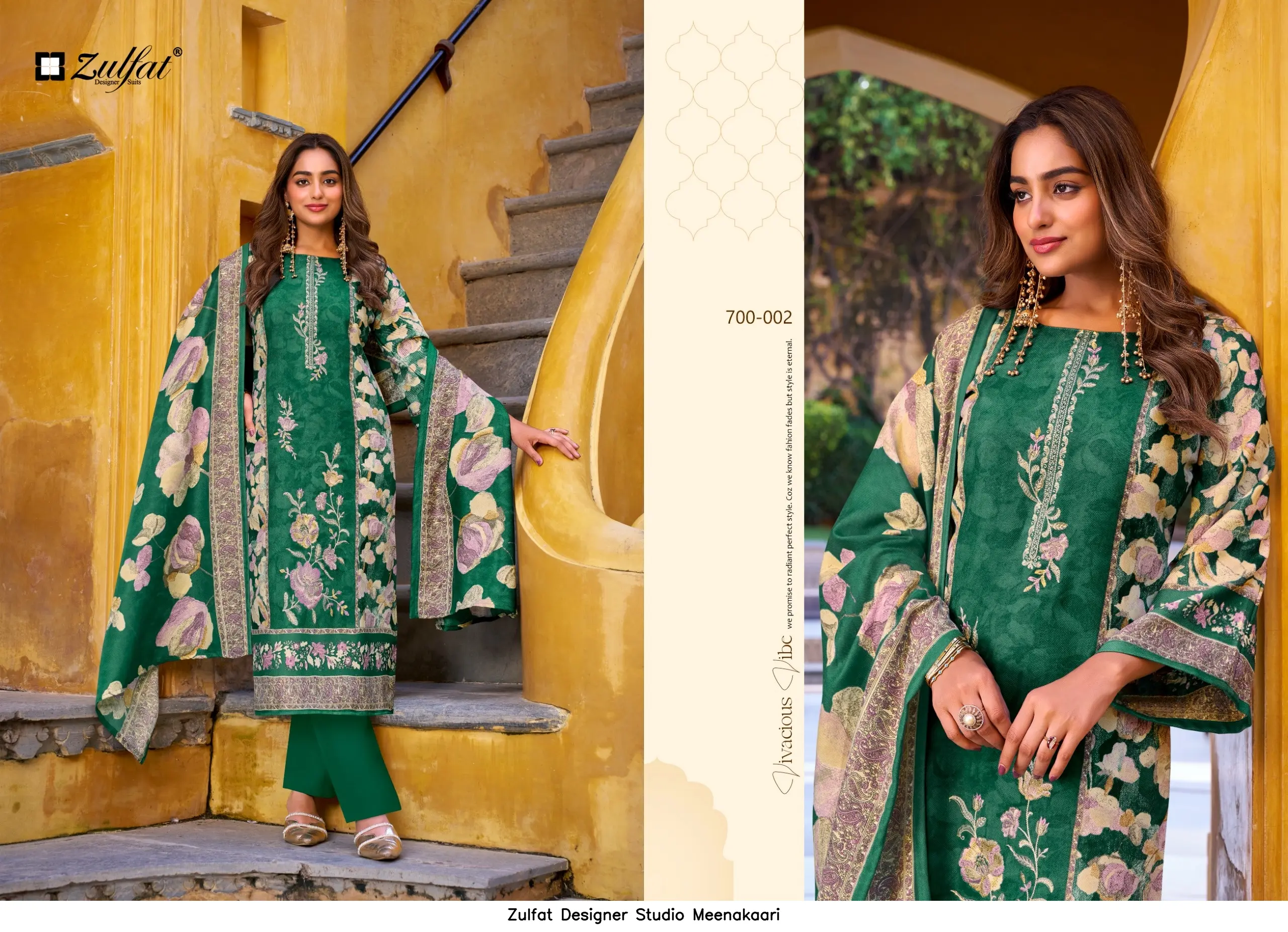 Zulfat Designer Studio Meenakaari