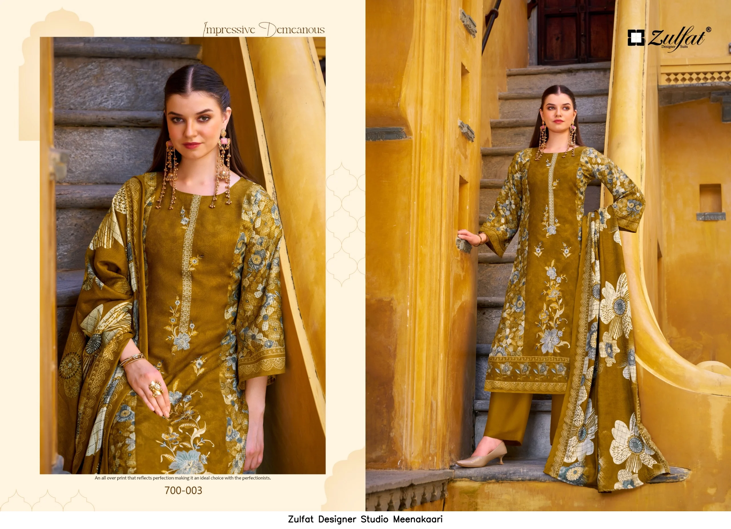 Zulfat Designer Studio Meenakaari