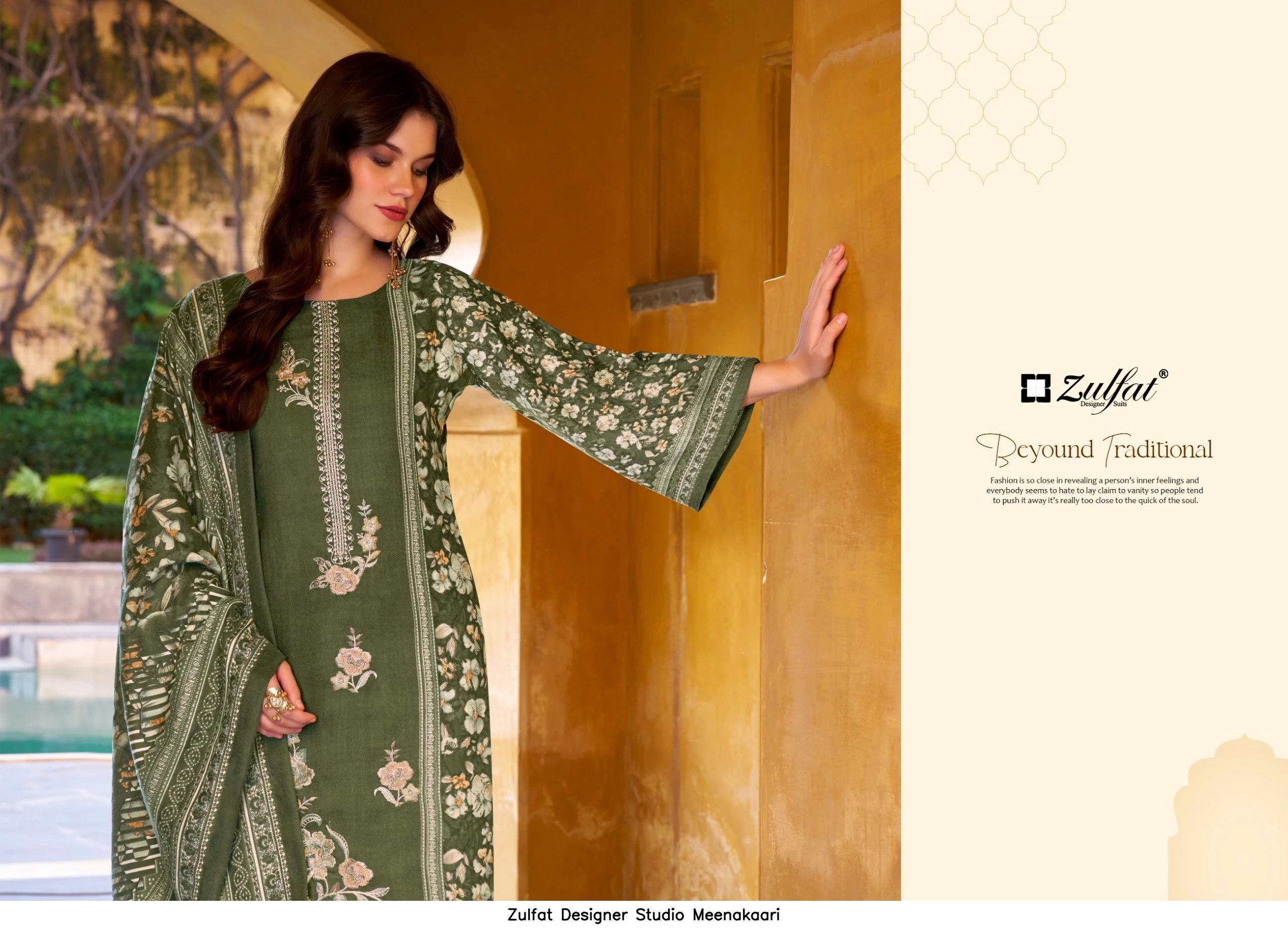 Zulfat Designer Studio Meenakaari