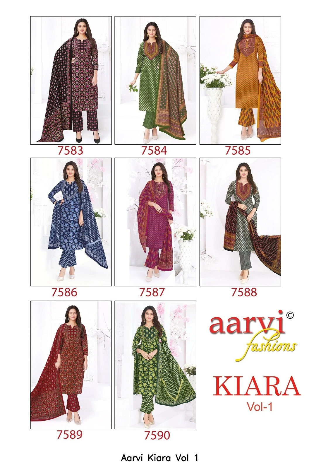 Aarvi Kiara Vol 1