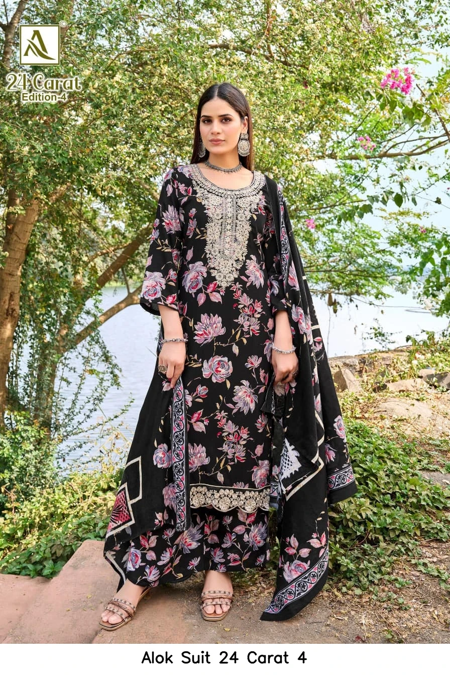 Alok Suit 24 Carat 4